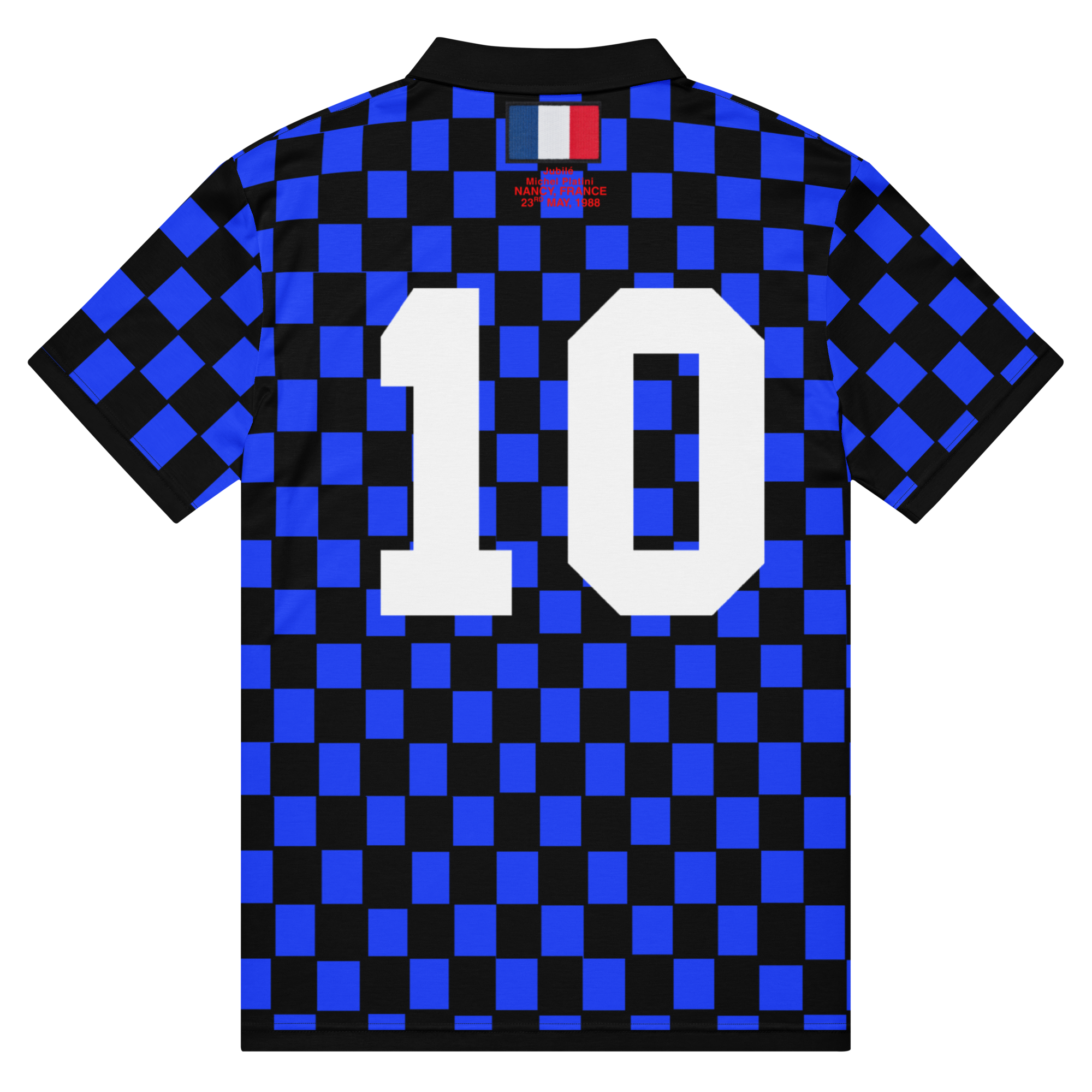 No Drug 1988 France Short Sleeve Polo