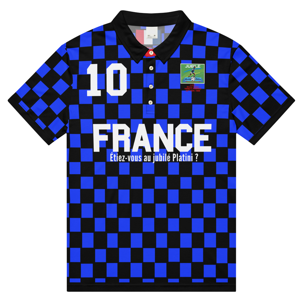 No Drug 1988 France Short Sleeve Polo