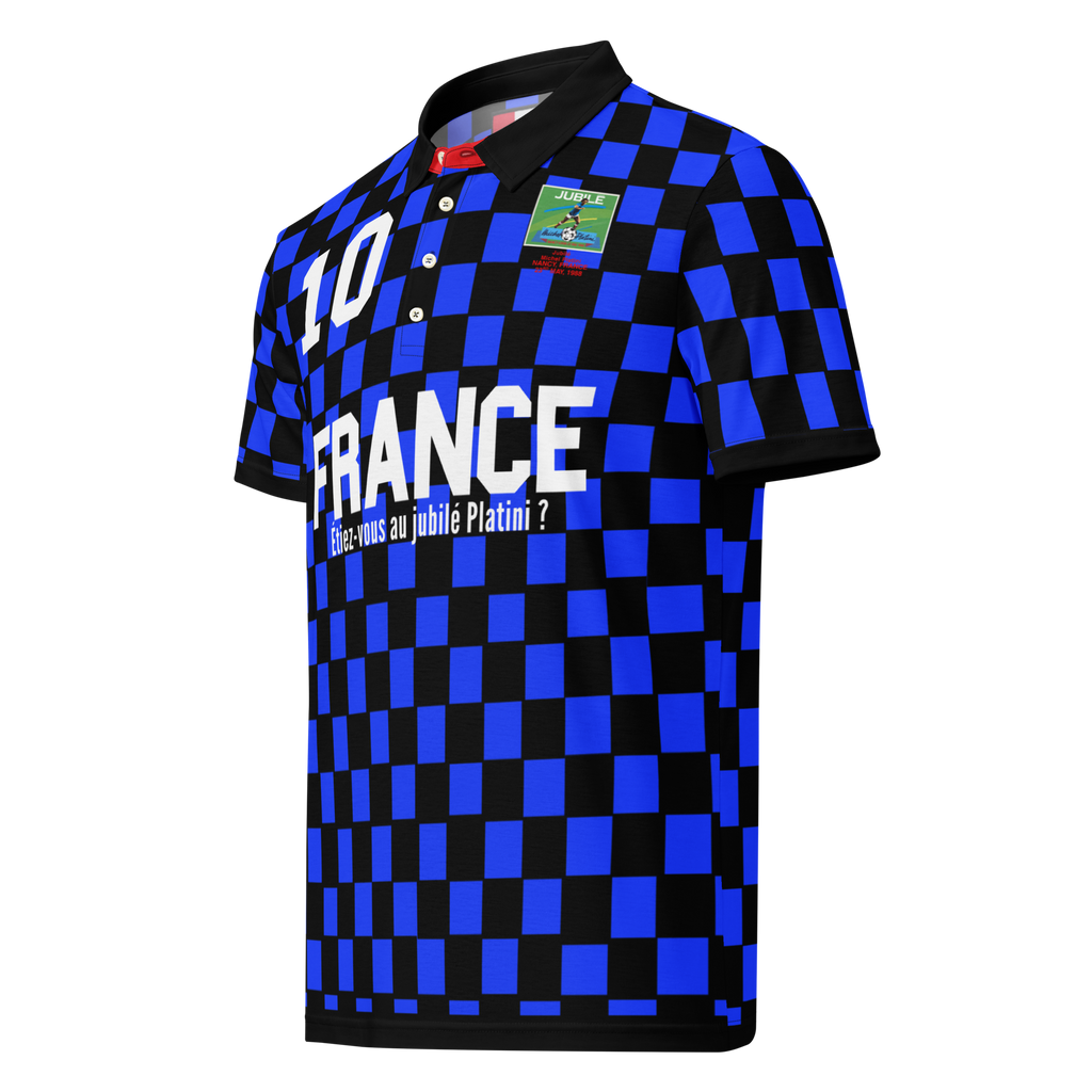 No Drug 1988 France Short Sleeve Polo