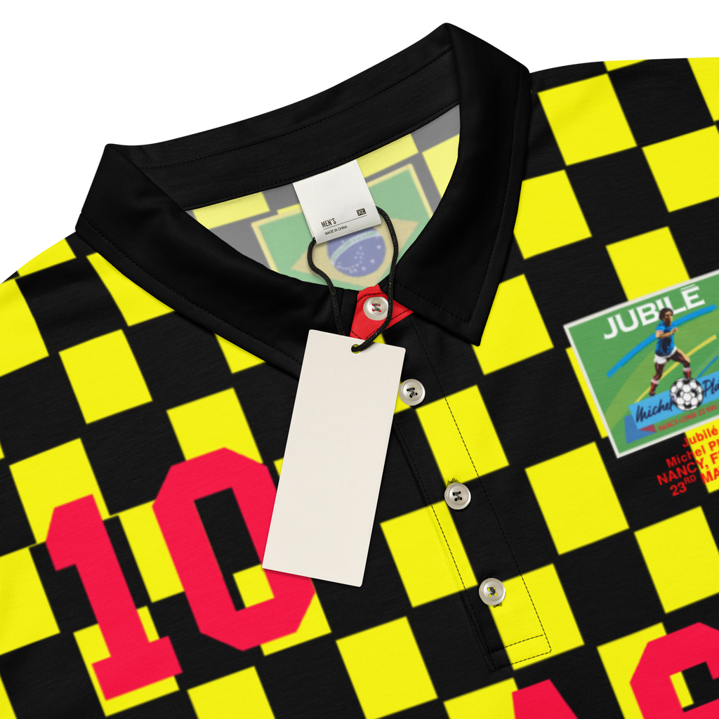 No Drug 1988 Brazil Short Sleeve Polo
