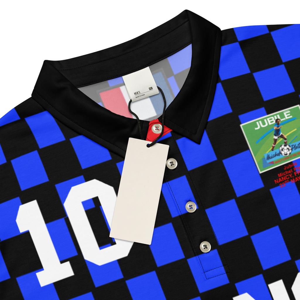 No Drug 1988 France Short Sleeve Polo