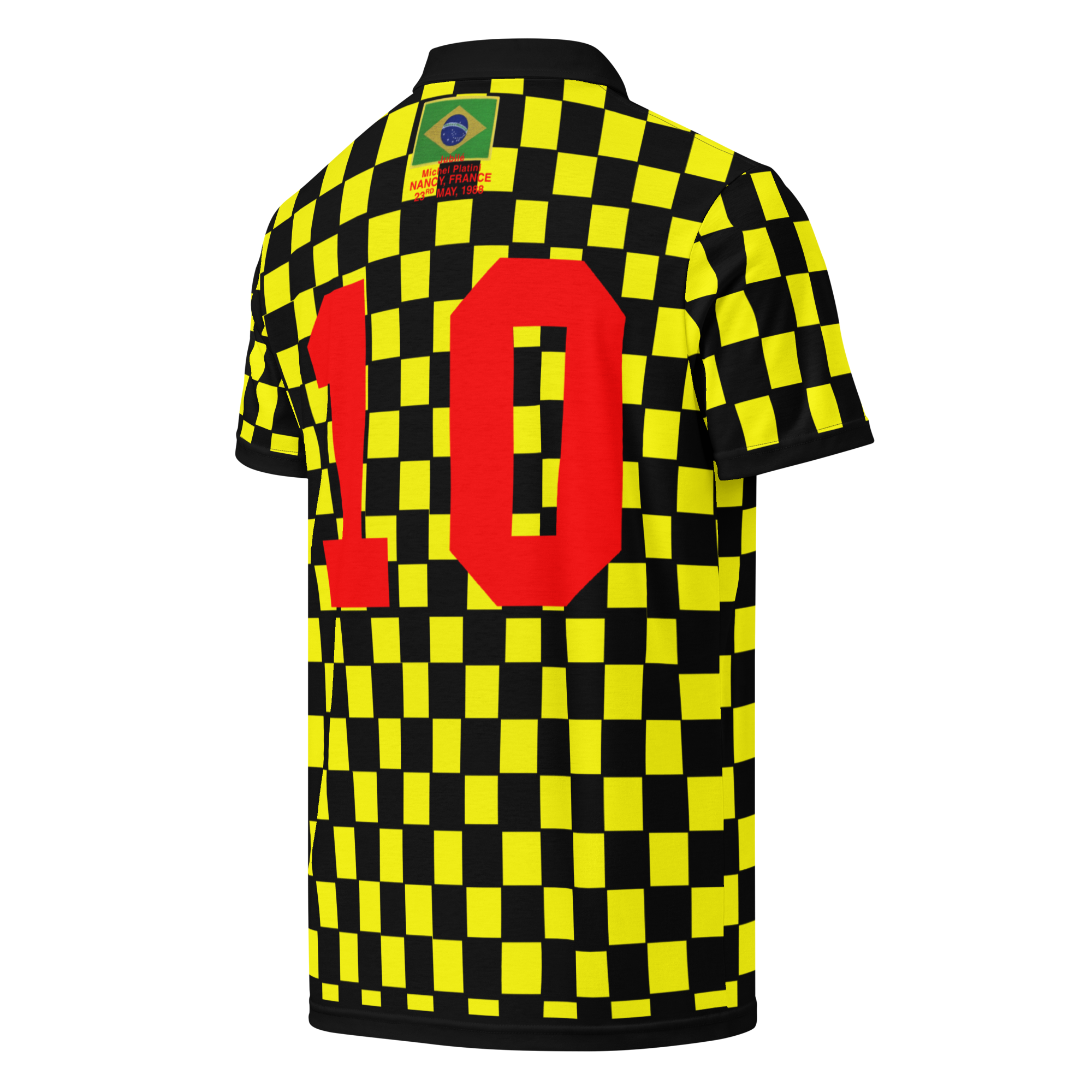 No Drug 1988 Brazil Short Sleeve Polo
