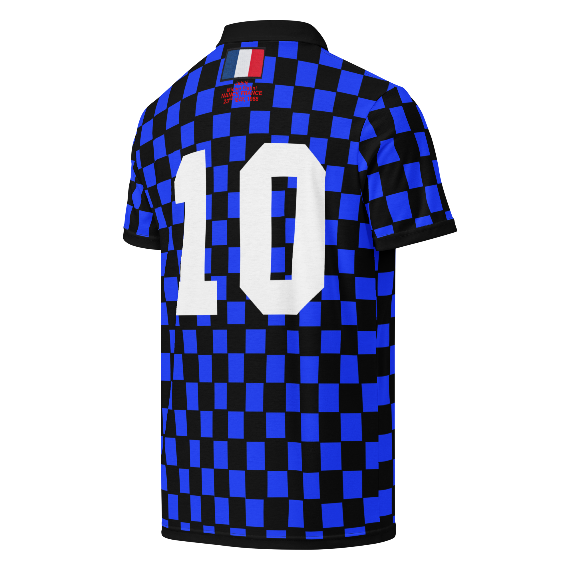 No Drug 1988 France Short Sleeve Polo