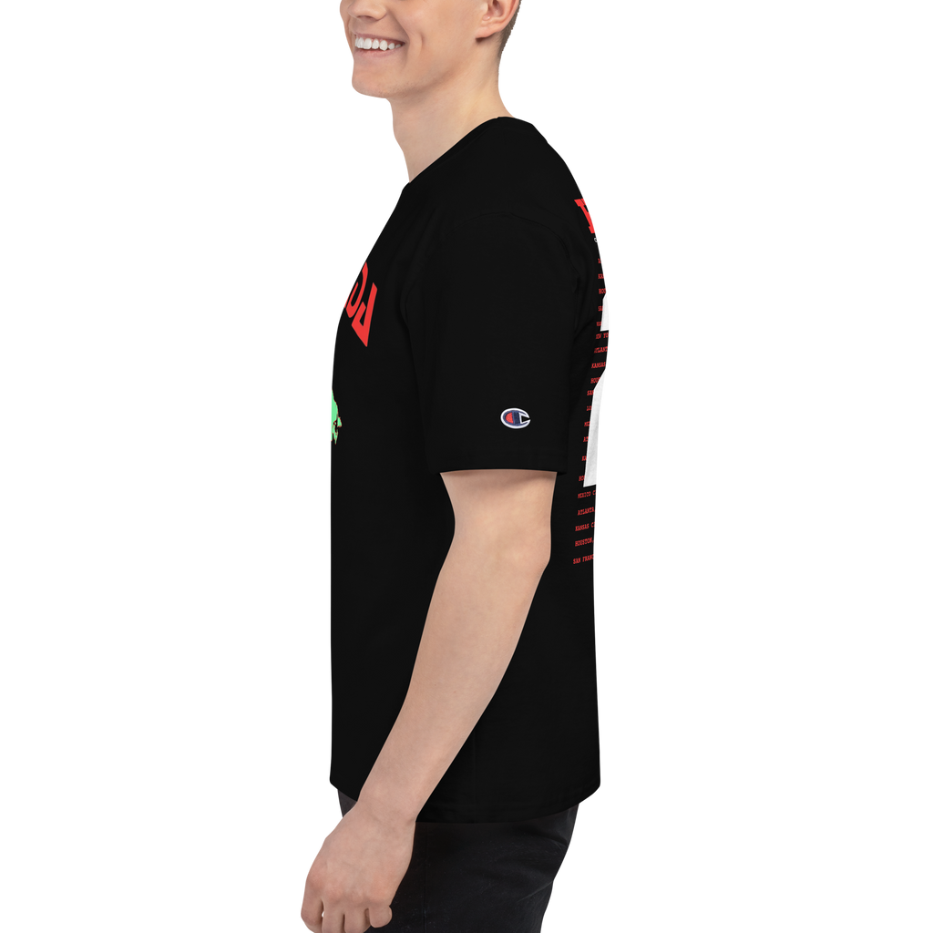 2026 Canada Global Football Flag Tee