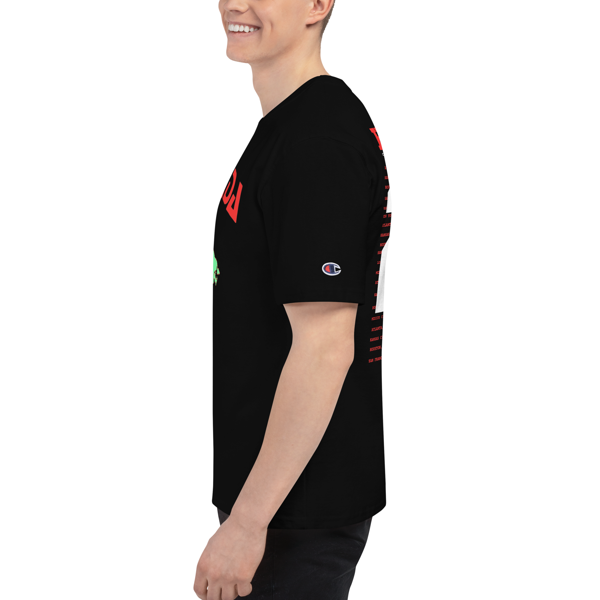 2026 Canada Global Football Flag Tee