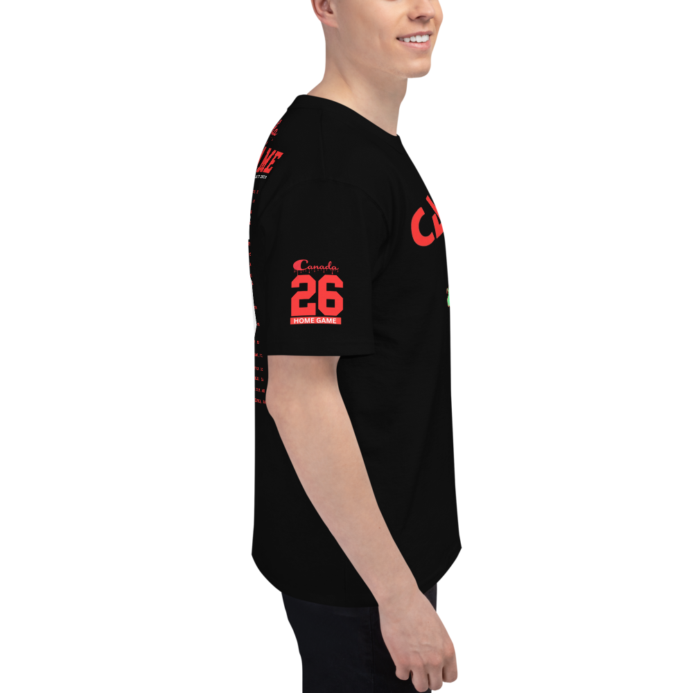2026 Canada Global Football Flag Tee