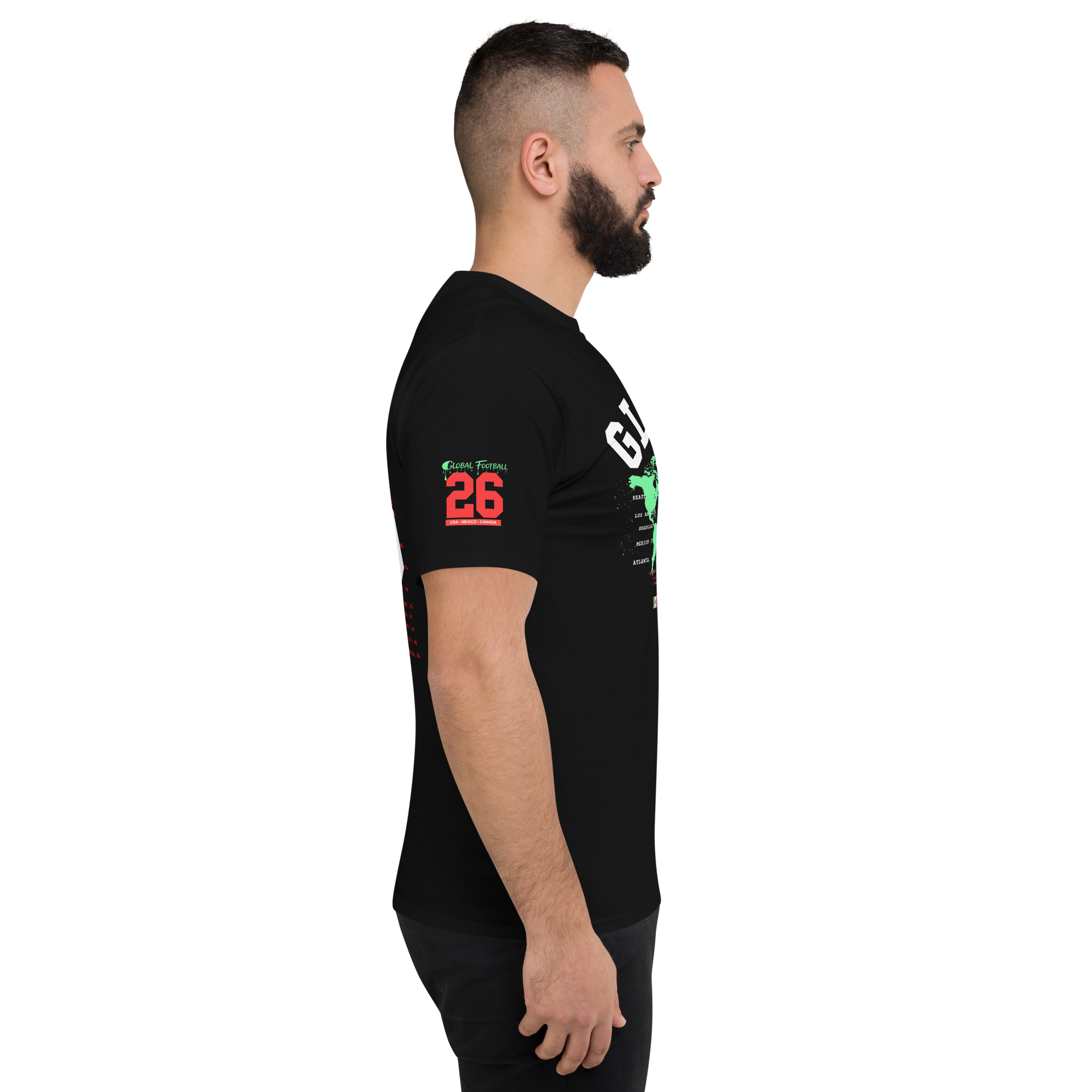 Global Football 2026 Falgs Tee