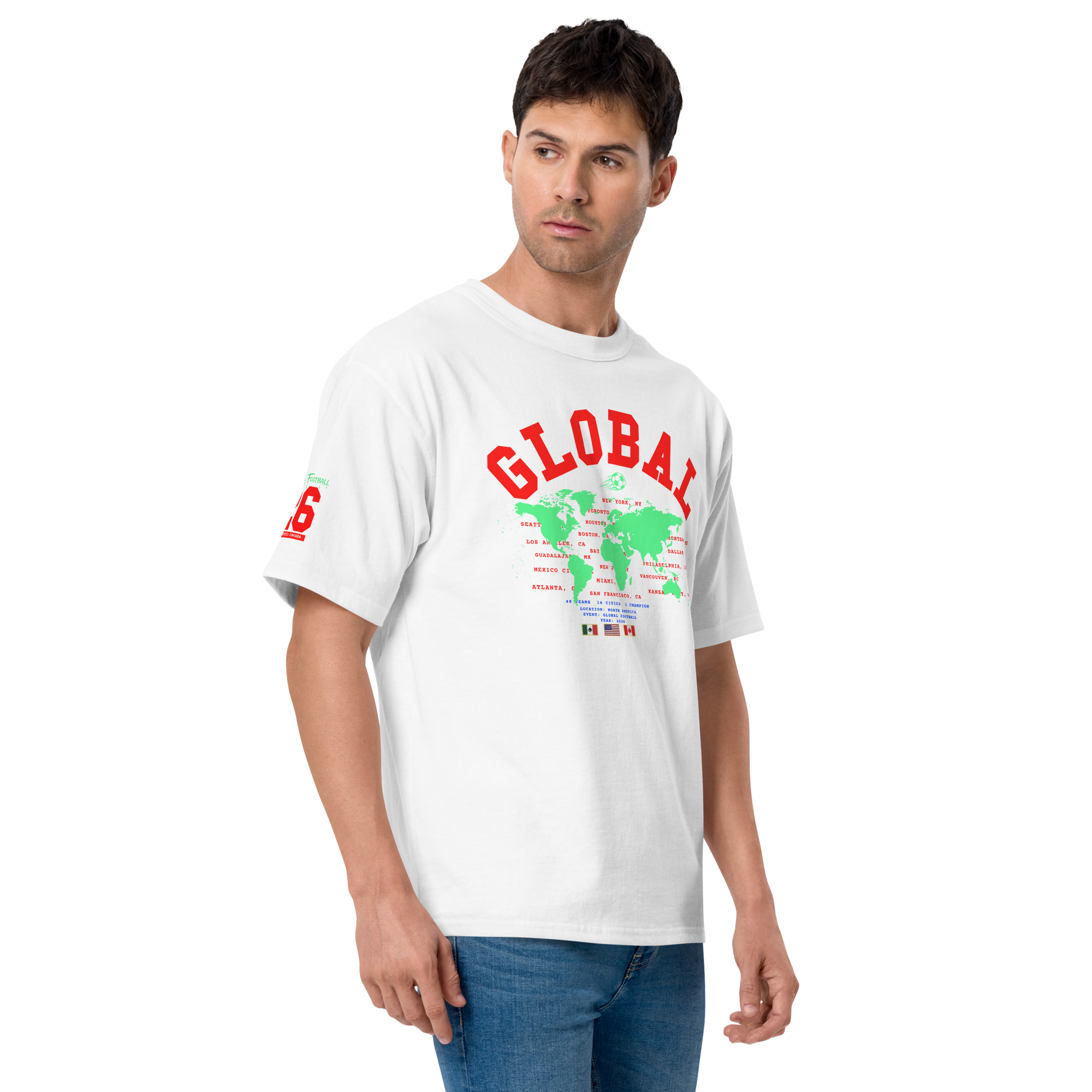 Global Football 2026 Falgs Tee