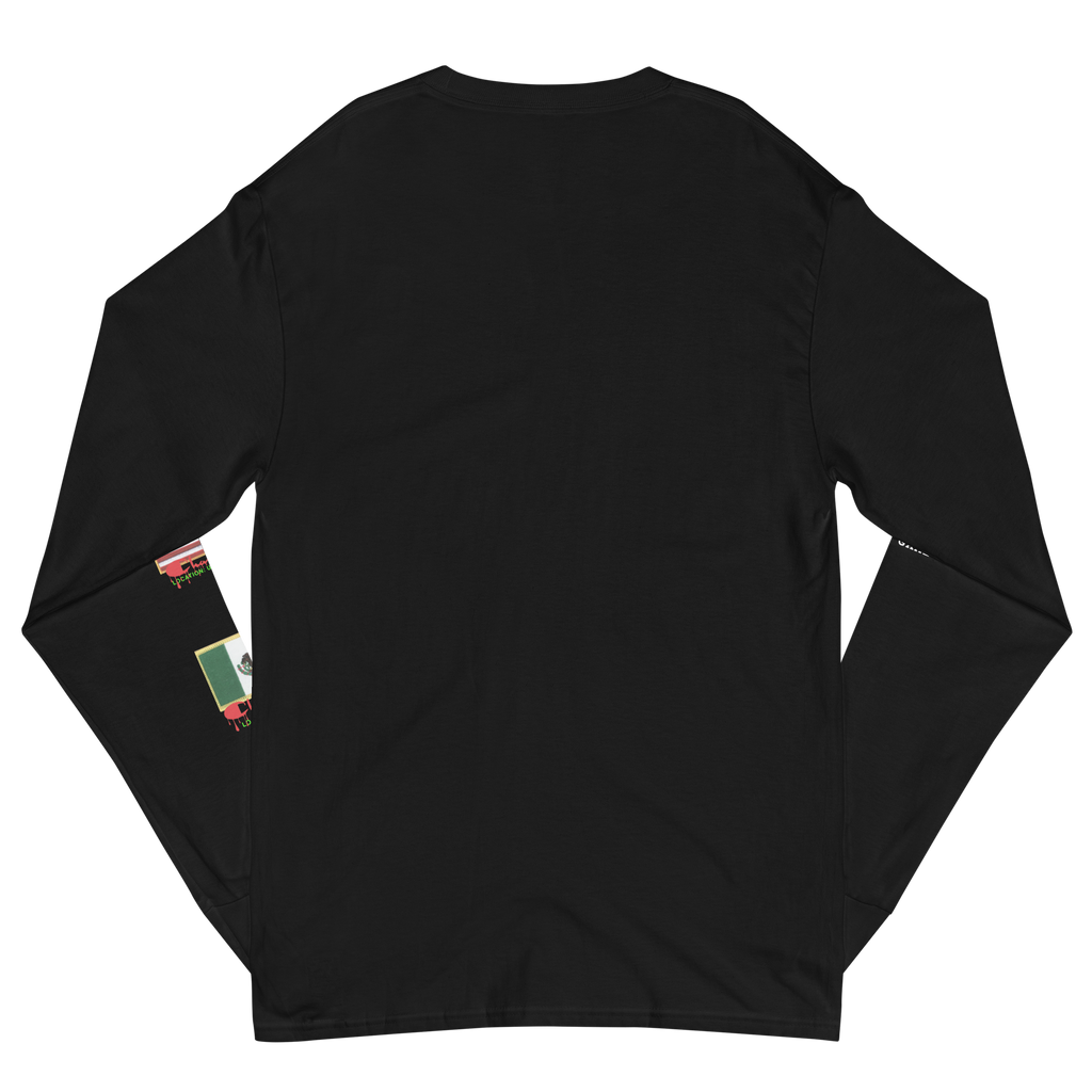 2026 Canada World Cup Flag Champion Long Sleeve