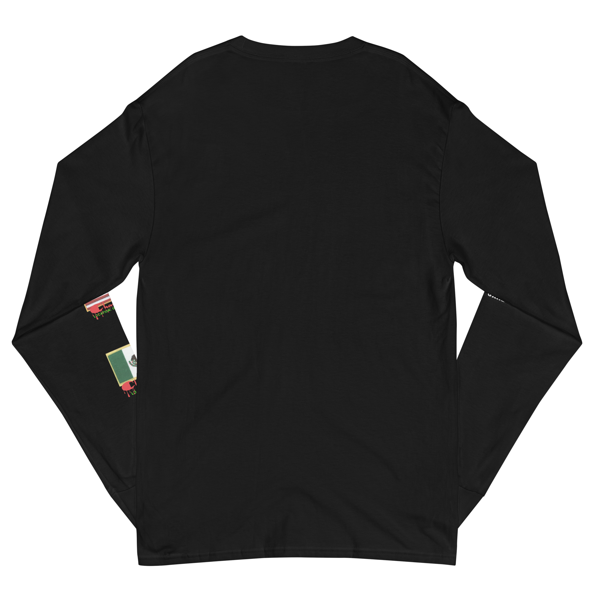 2026 Canada World Cup Flag Champion Long Sleeve