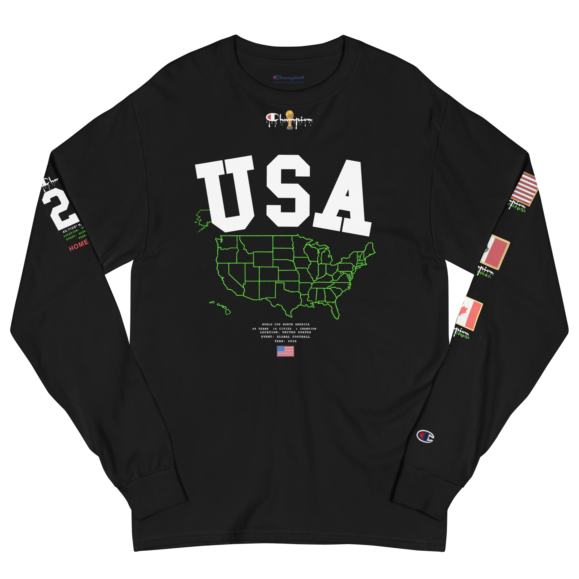 2026 USA World Cup Champion Long Sleeve