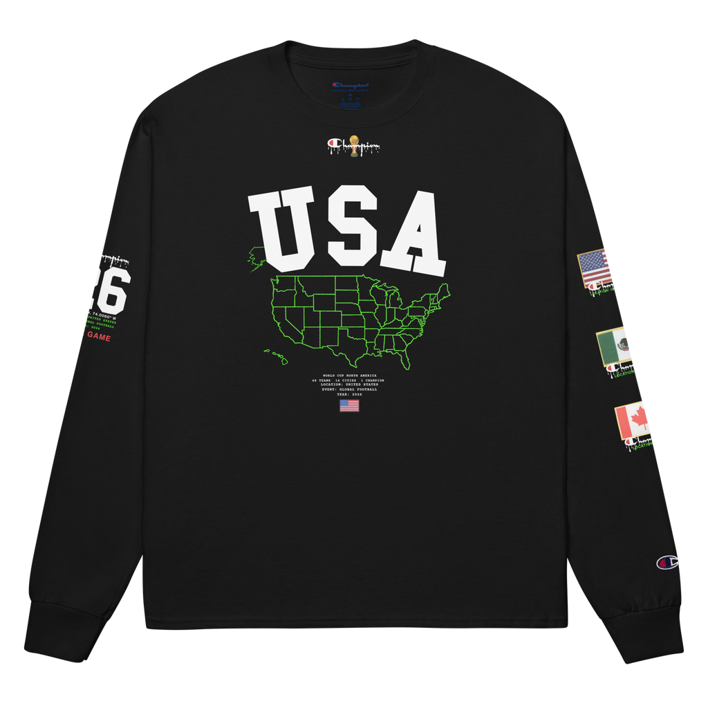2026 USA World Cup Champion Long Sleeve