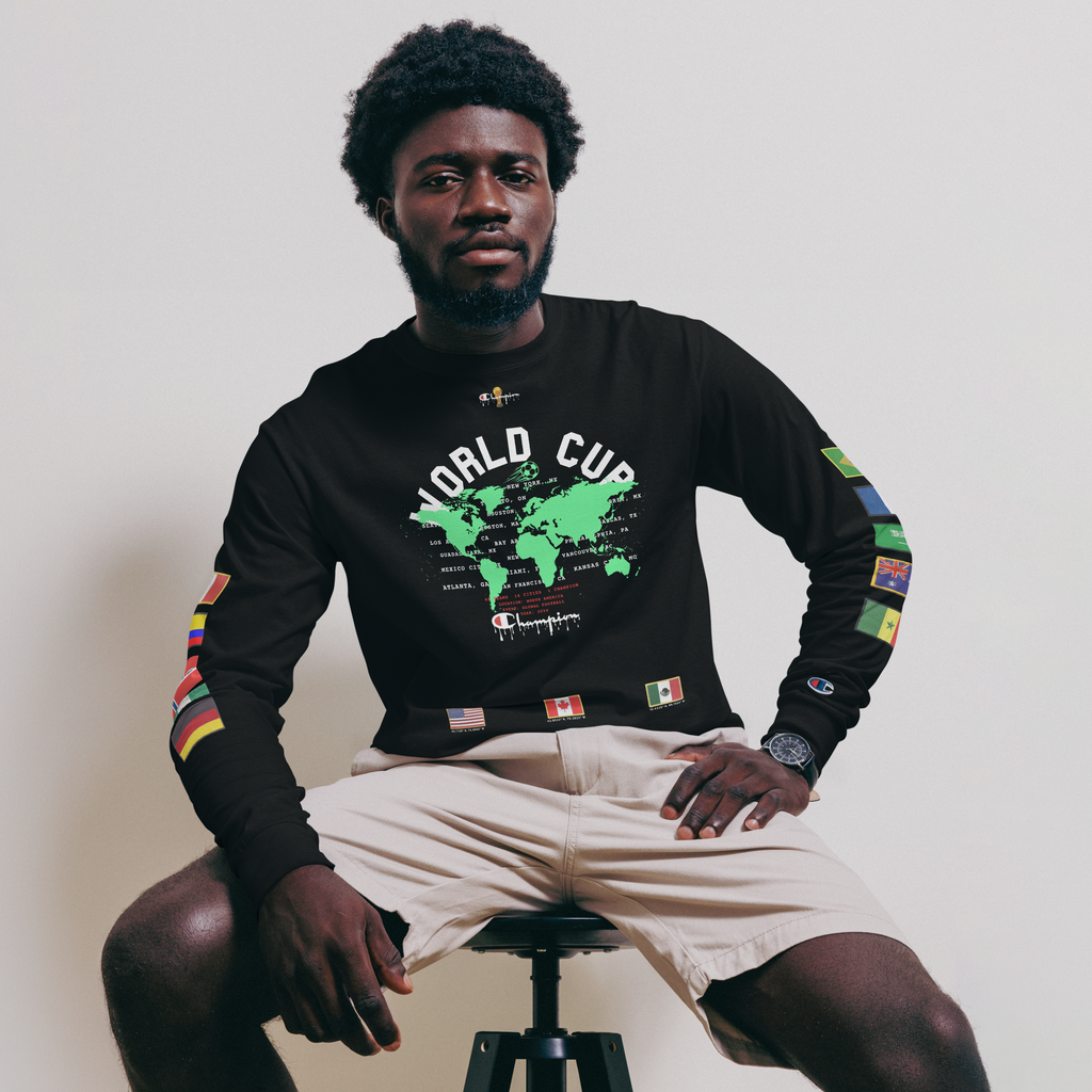 2026 Global Flags World Cup Champion Long Sleeve
