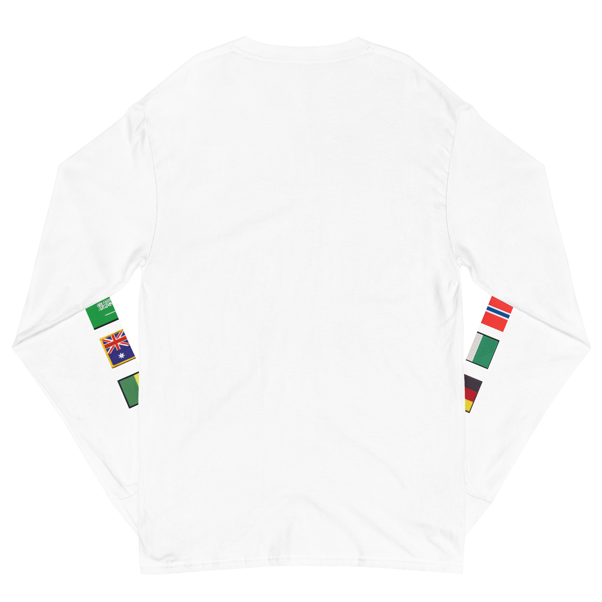 2026 Global Flags World Cup Champion Long Sleeve
