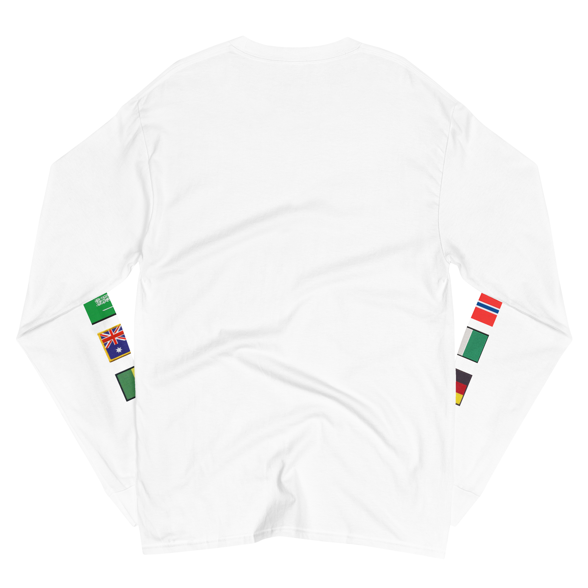 2026 Global Flags World Cup Champion Long Sleeve