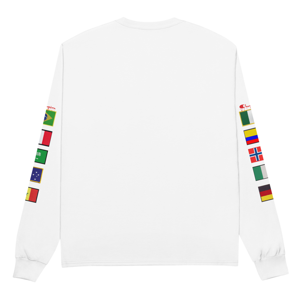 2026 Global Flags World Cup Champion Long Sleeve