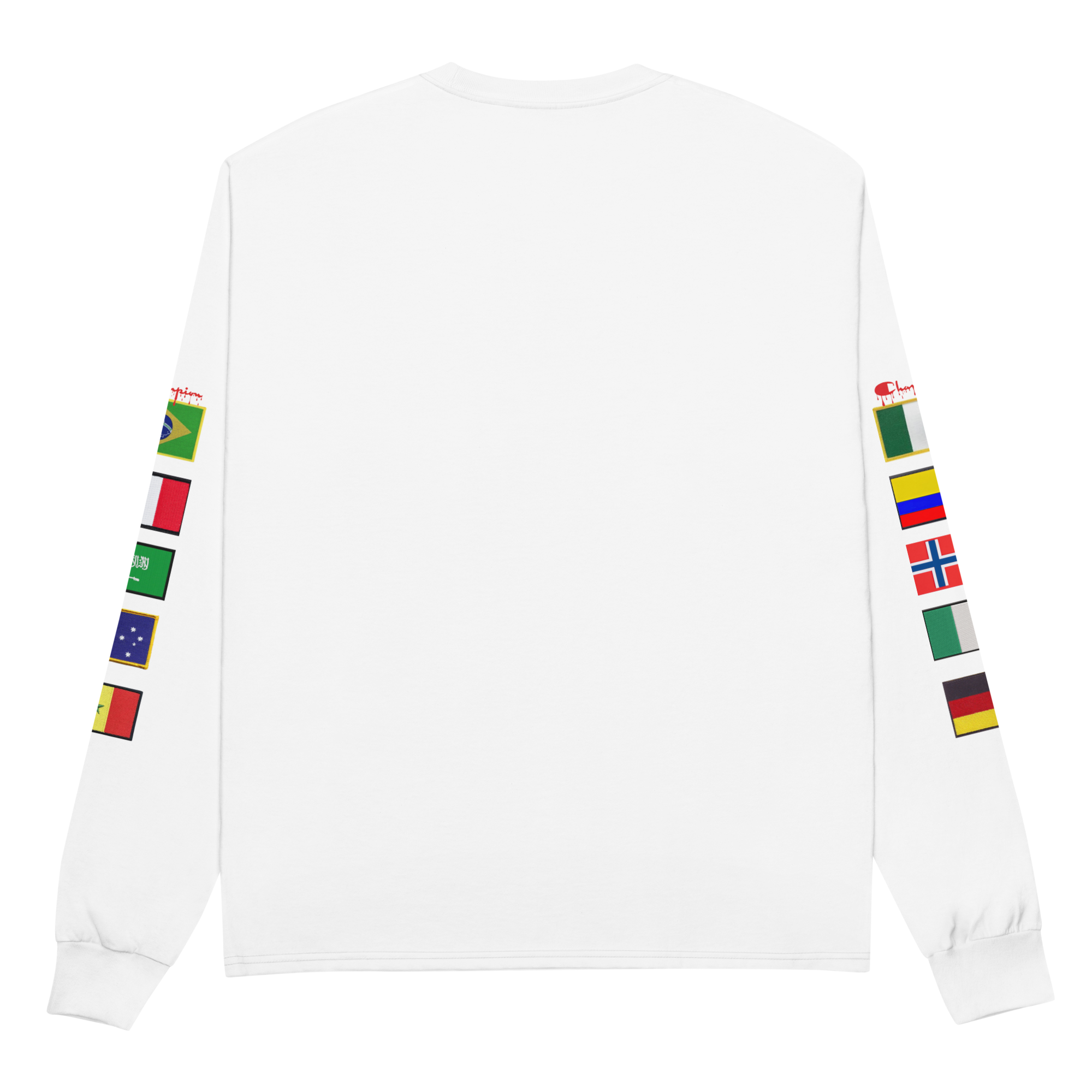 2026 Global Flags World Cup Champion Long Sleeve