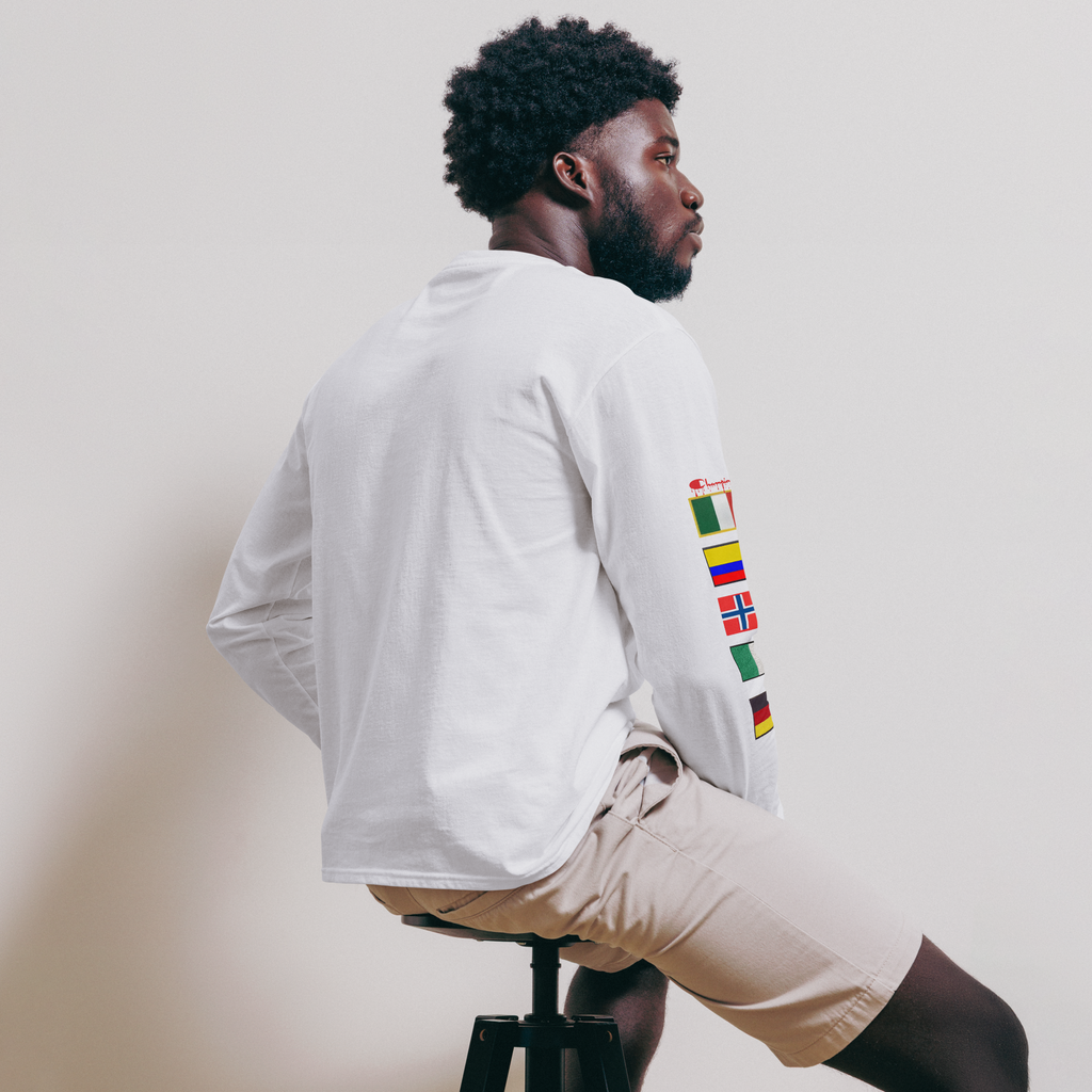 2026 Global Flags World Cup Champion Long Sleeve
