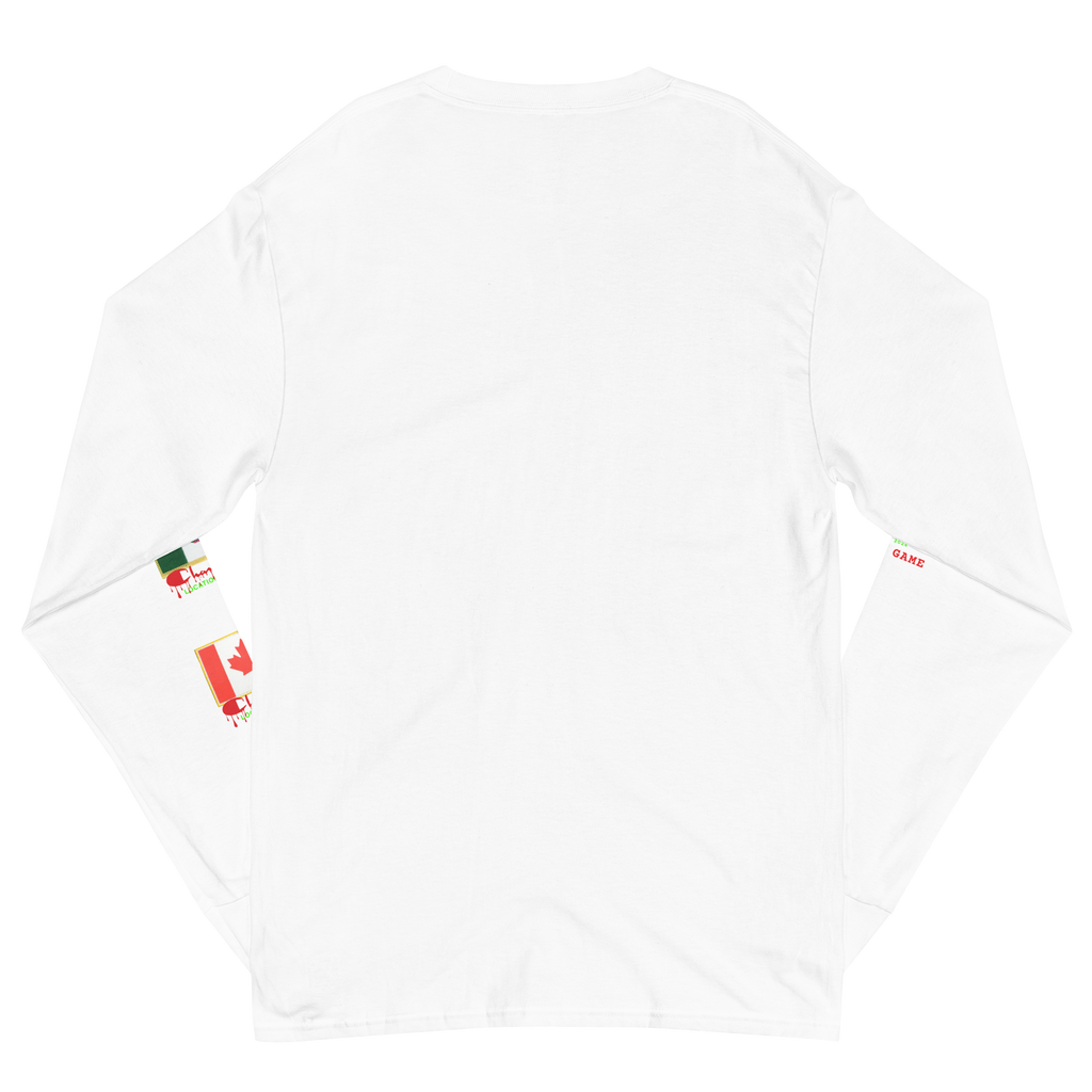 2026 Canada World Cup Flag Champion Long Sleeve