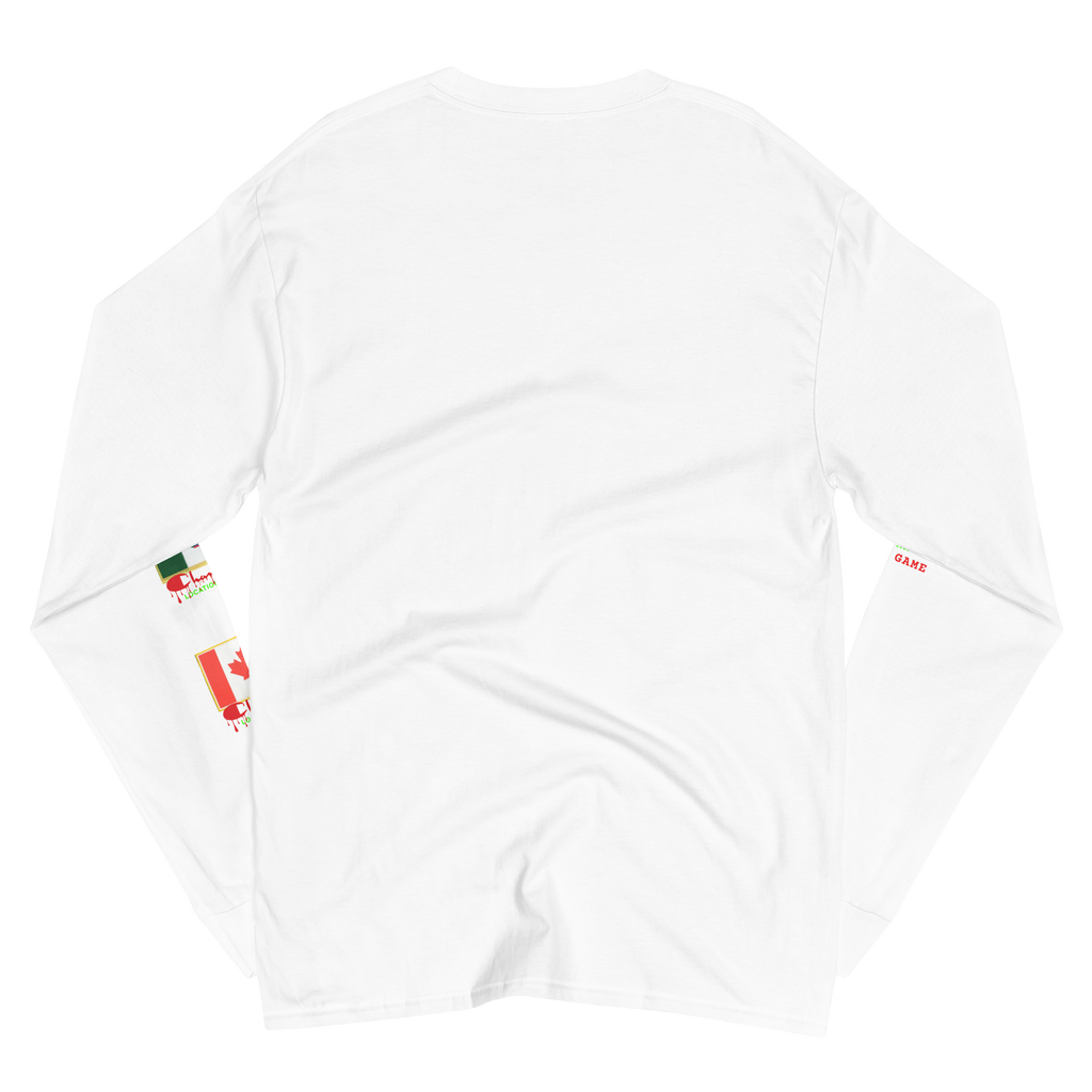 2026 Canada World Cup Flag Champion Long Sleeve