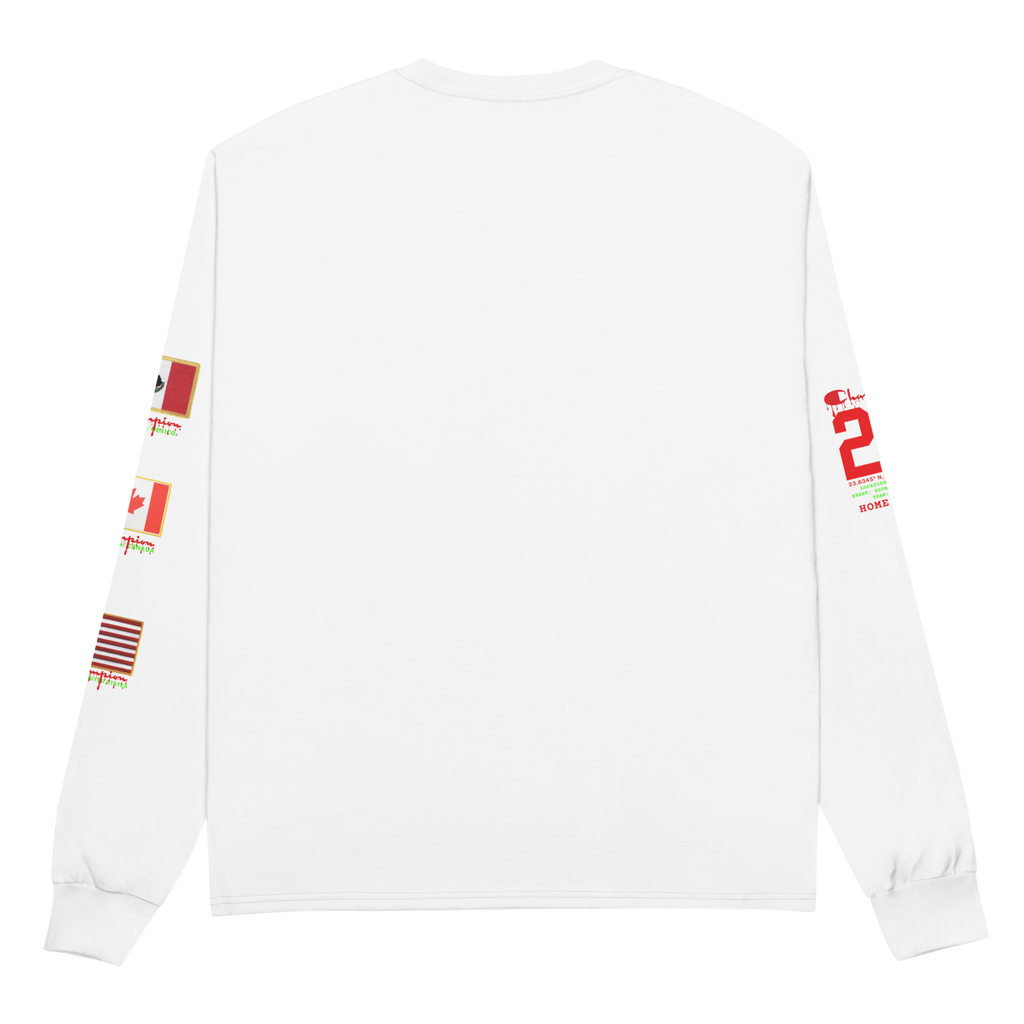 MEXICO Streetwear World Cup Flag Long Sleeve