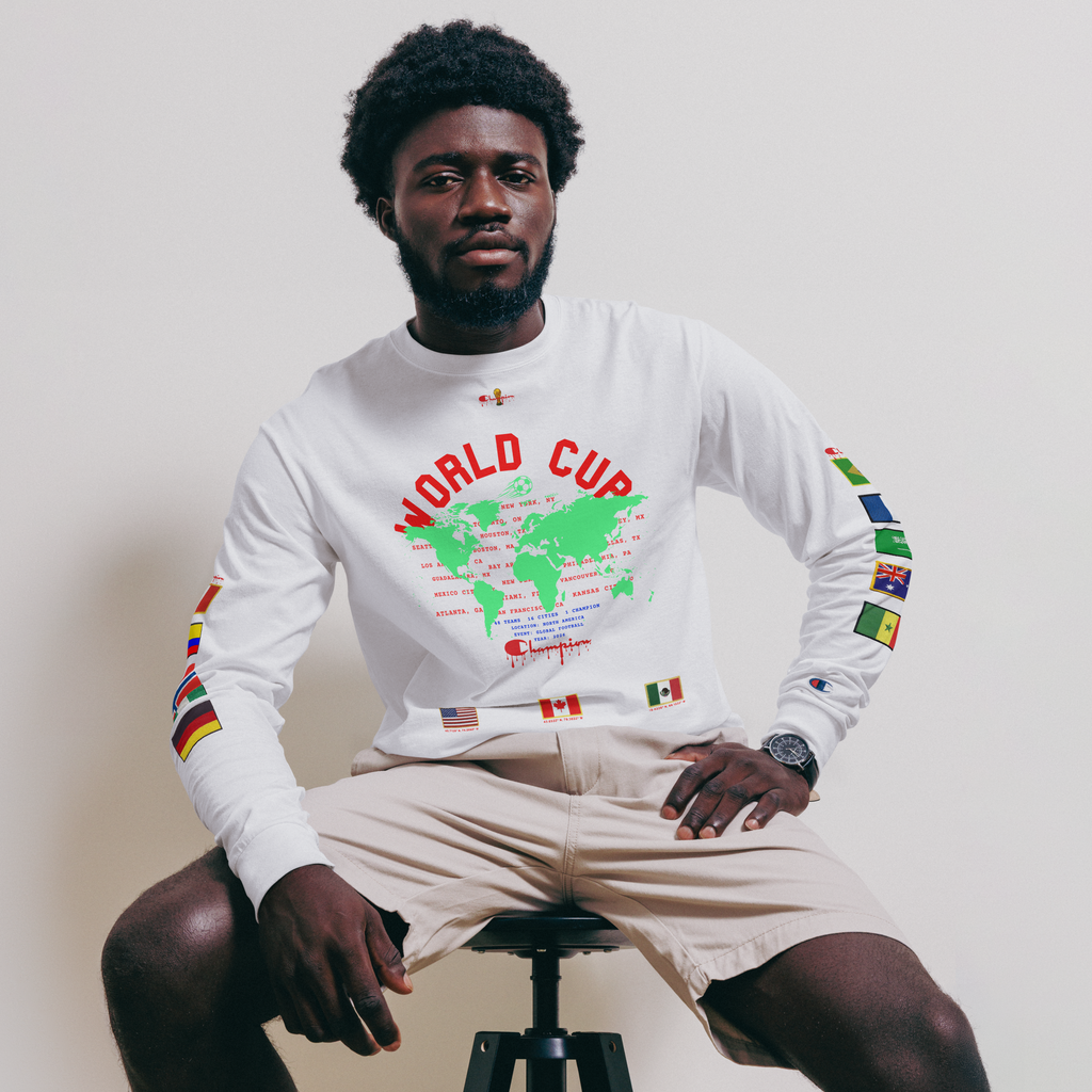 2026 Global Flags World Cup Champion Long Sleeve