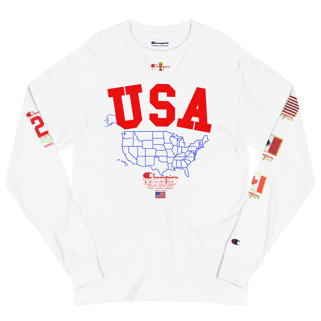 2026 USA World Cup Champion Long Sleeve