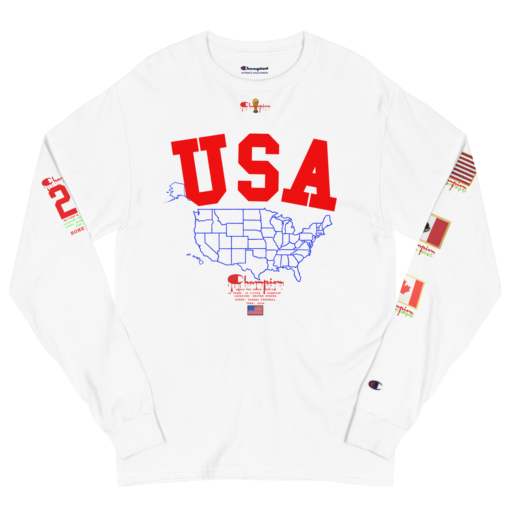 2026 USA World Cup Champion Long Sleeve