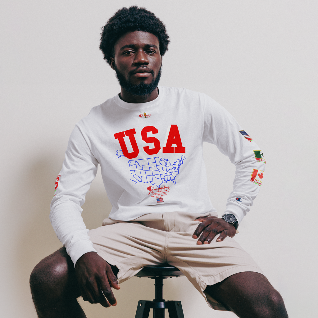 2026 USA World Cup Champion Long Sleeve