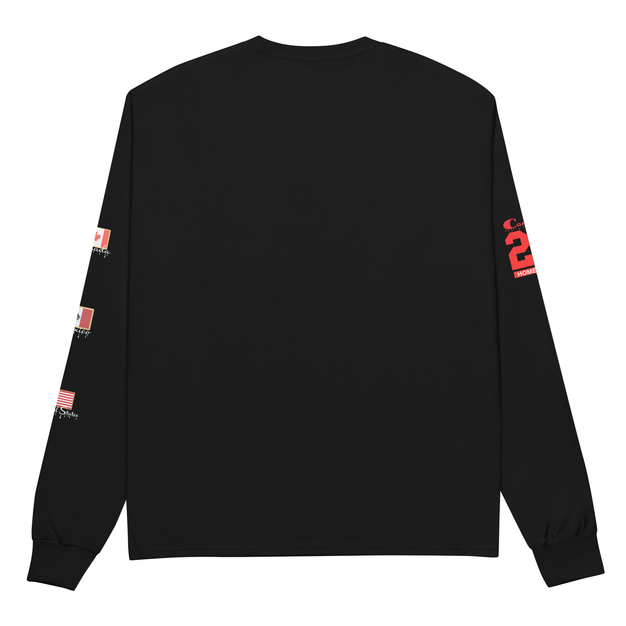 Canada 2026 Global Football Flag Long Sleeve