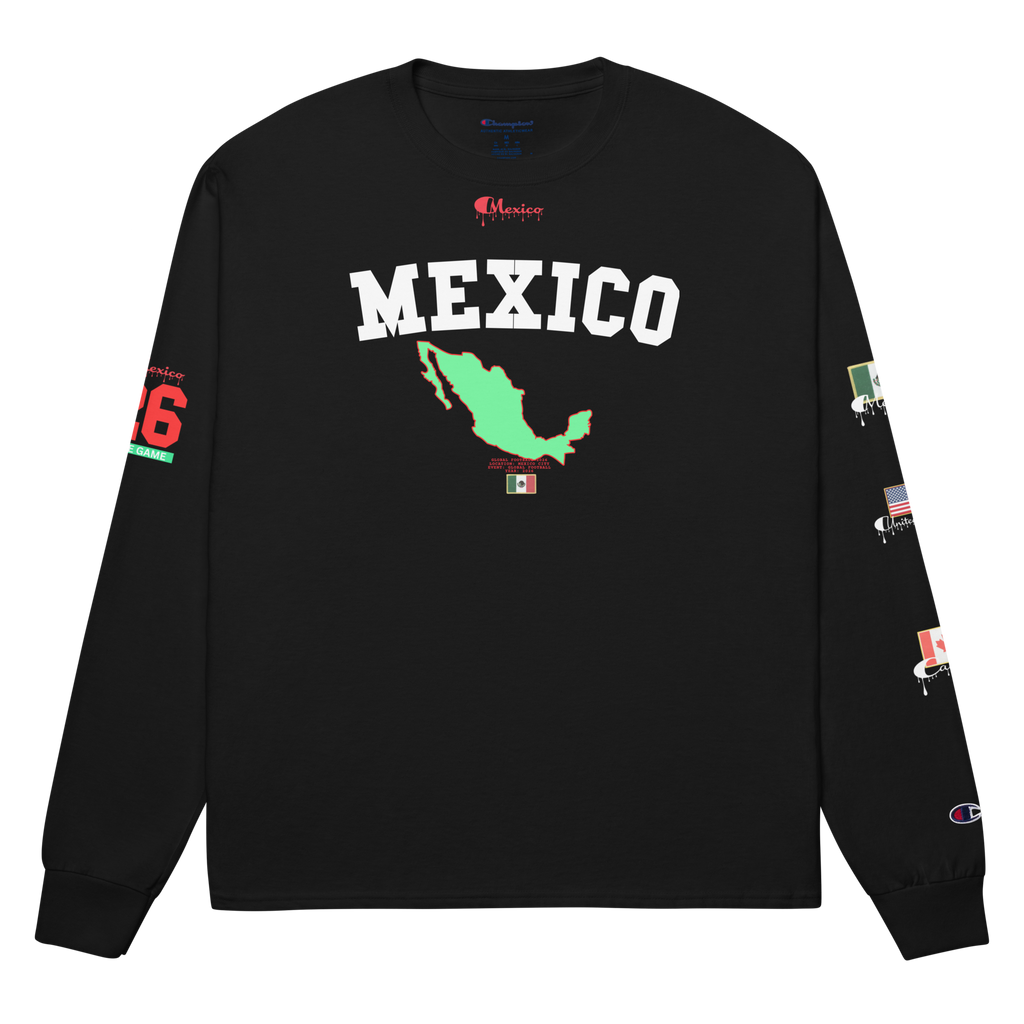 MEXICO Global Football Flag Long Sleeve