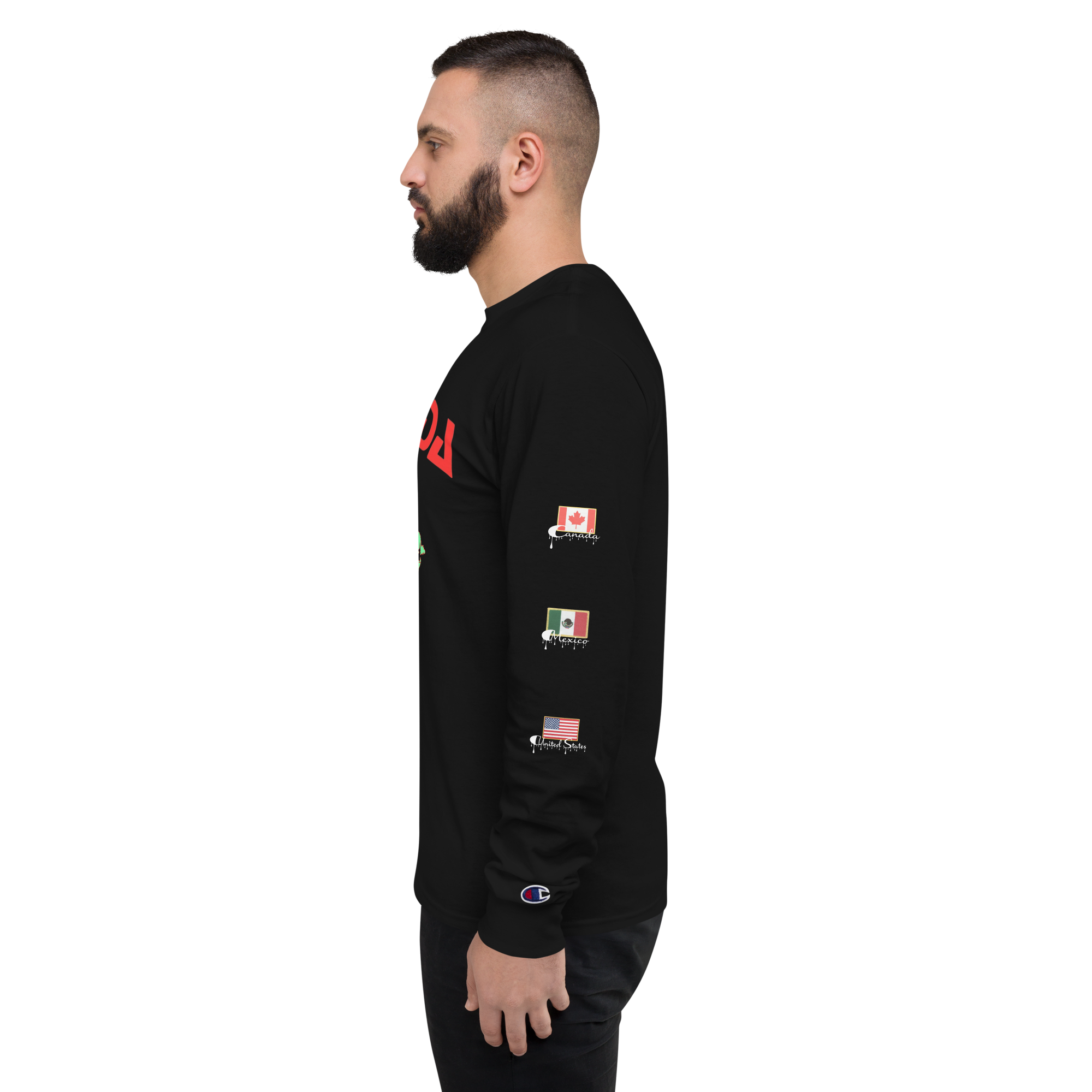 Canada 2026 Global Football Flag Long Sleeve