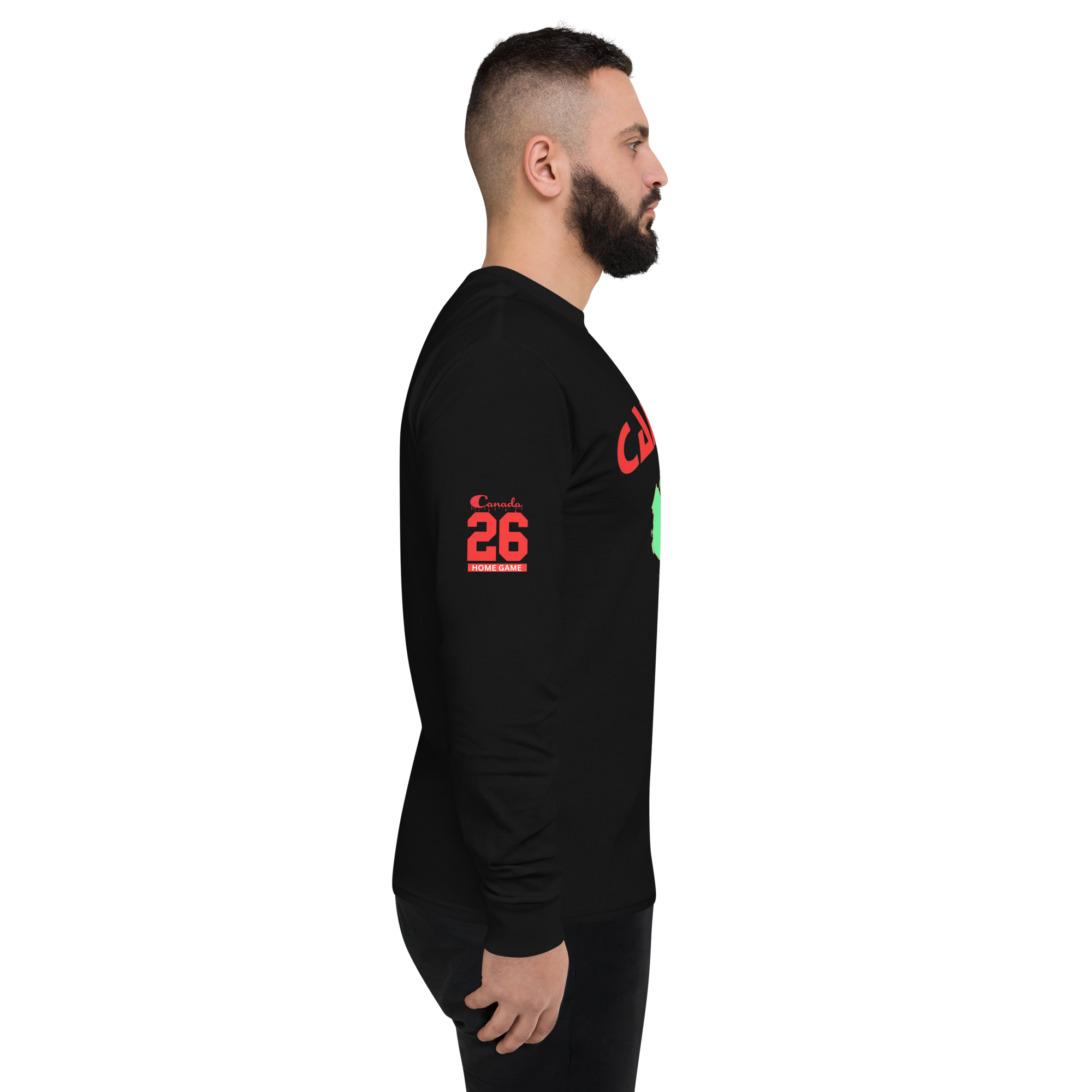 Canada 2026 Global Football Flag Long Sleeve
