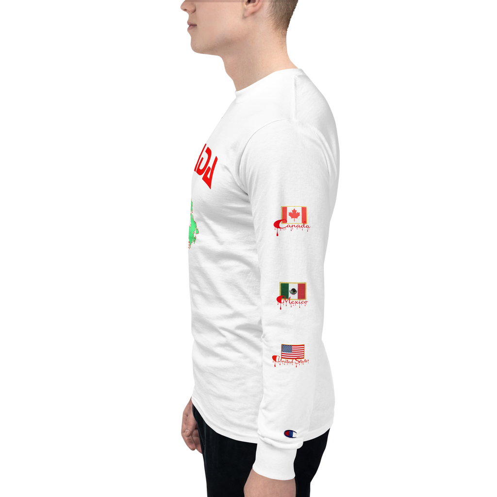 Canada 2026 Global Football Flag Long Sleeve