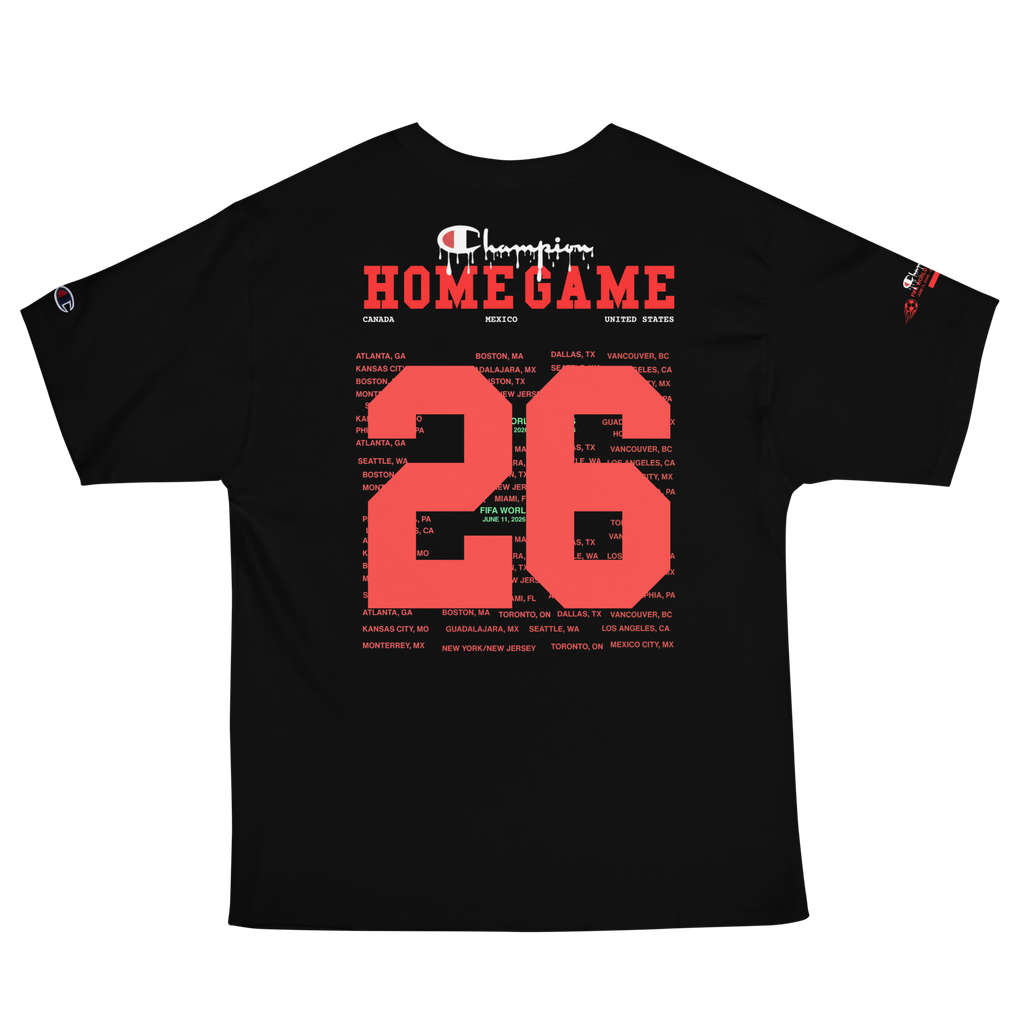 2026 Canada Champion World Cup Flag