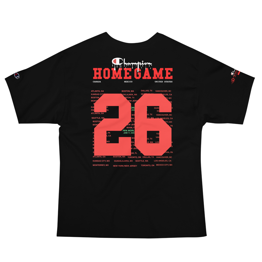 2026 Canada Champion World Cup Flag