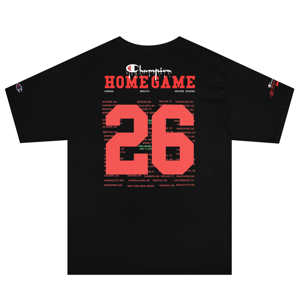 2026 Canada Champion World Cup Flag