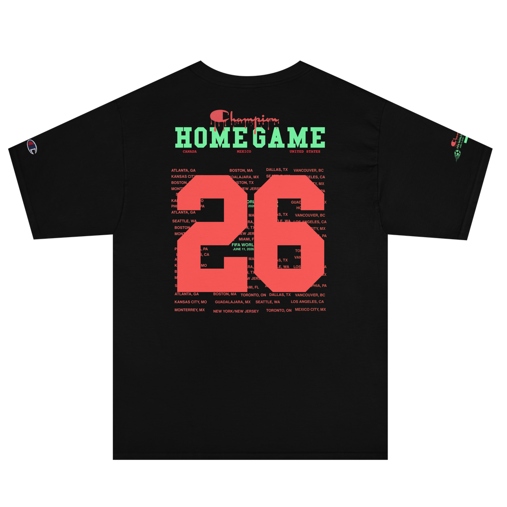2026 Mexico World Cup Champion Tee
