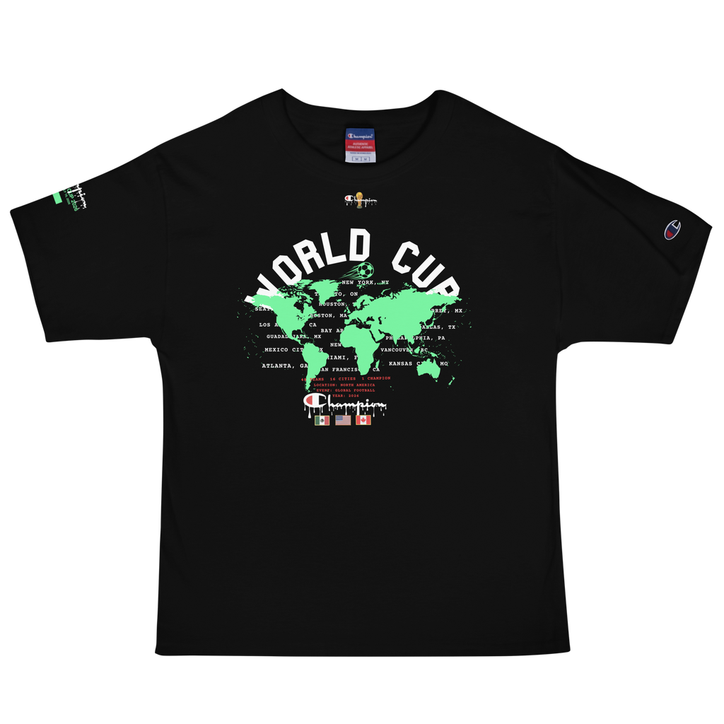 2026 Global World Cup Champion Tee