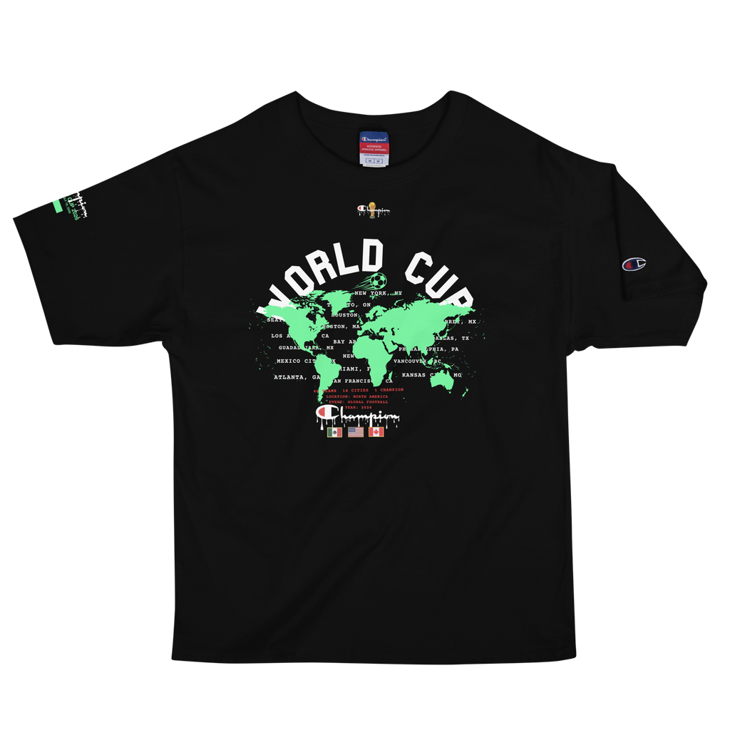 2026 Global World Cup Champion Tee