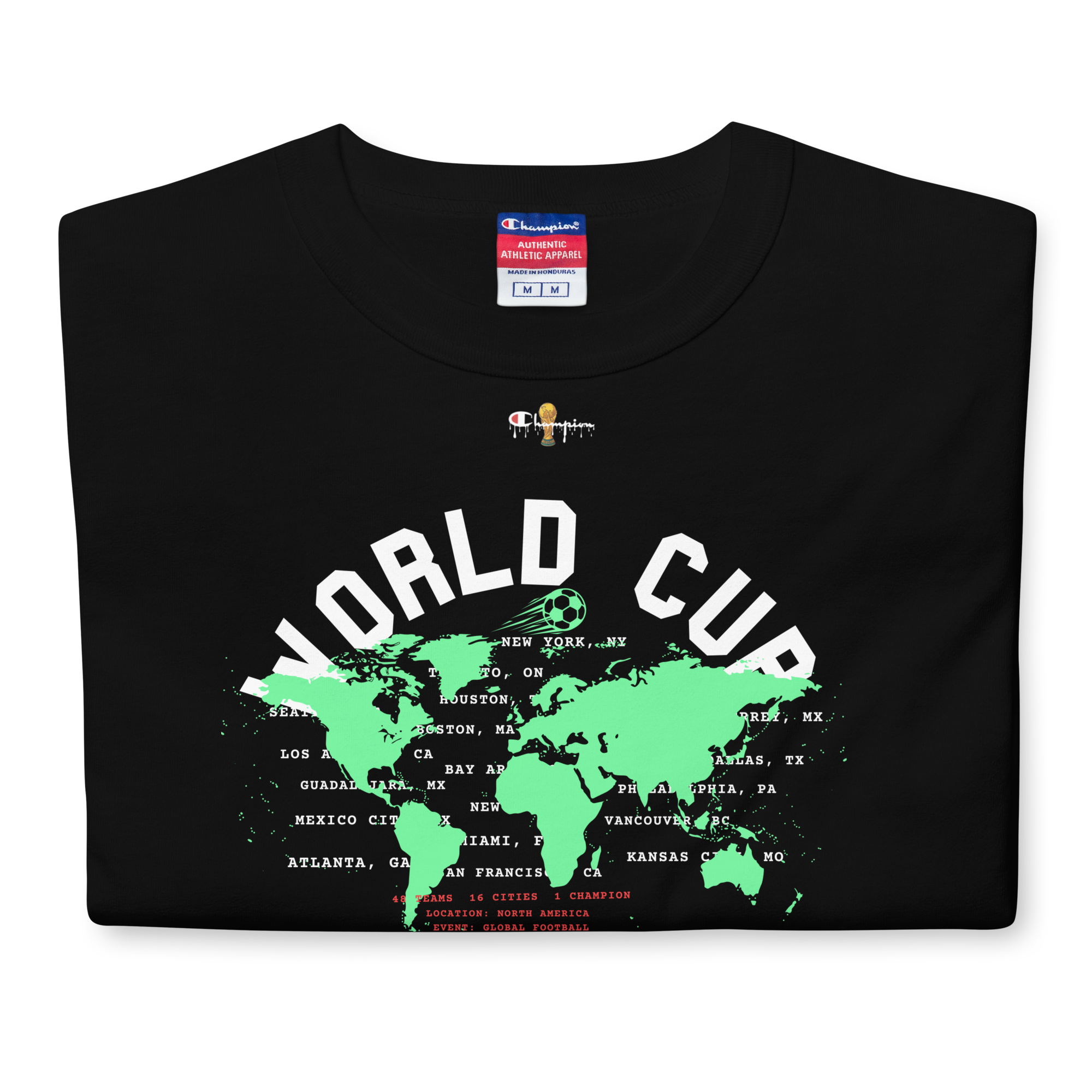 2026 Global World Cup Champion Tee