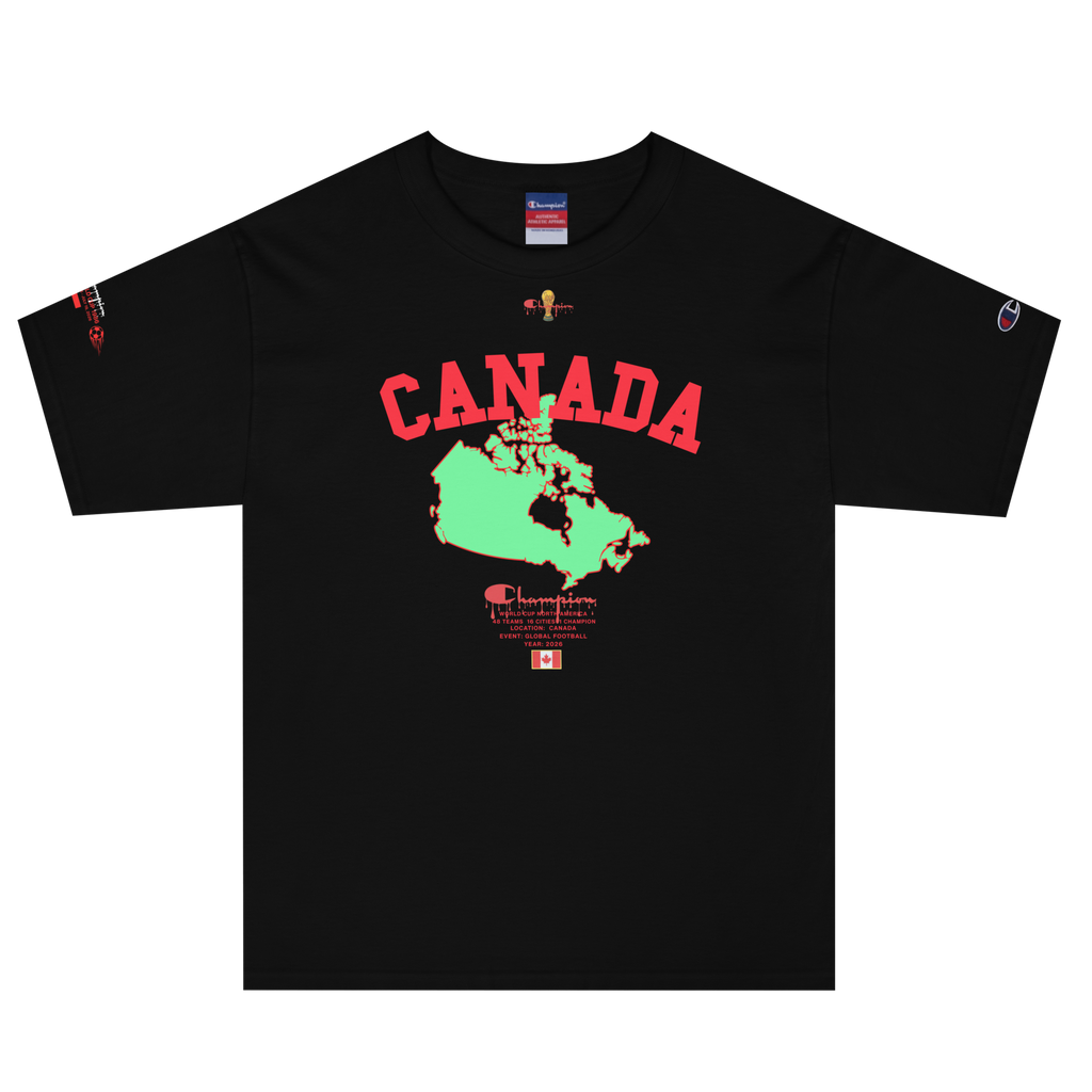 2026 Canada Champion World Cup Flag