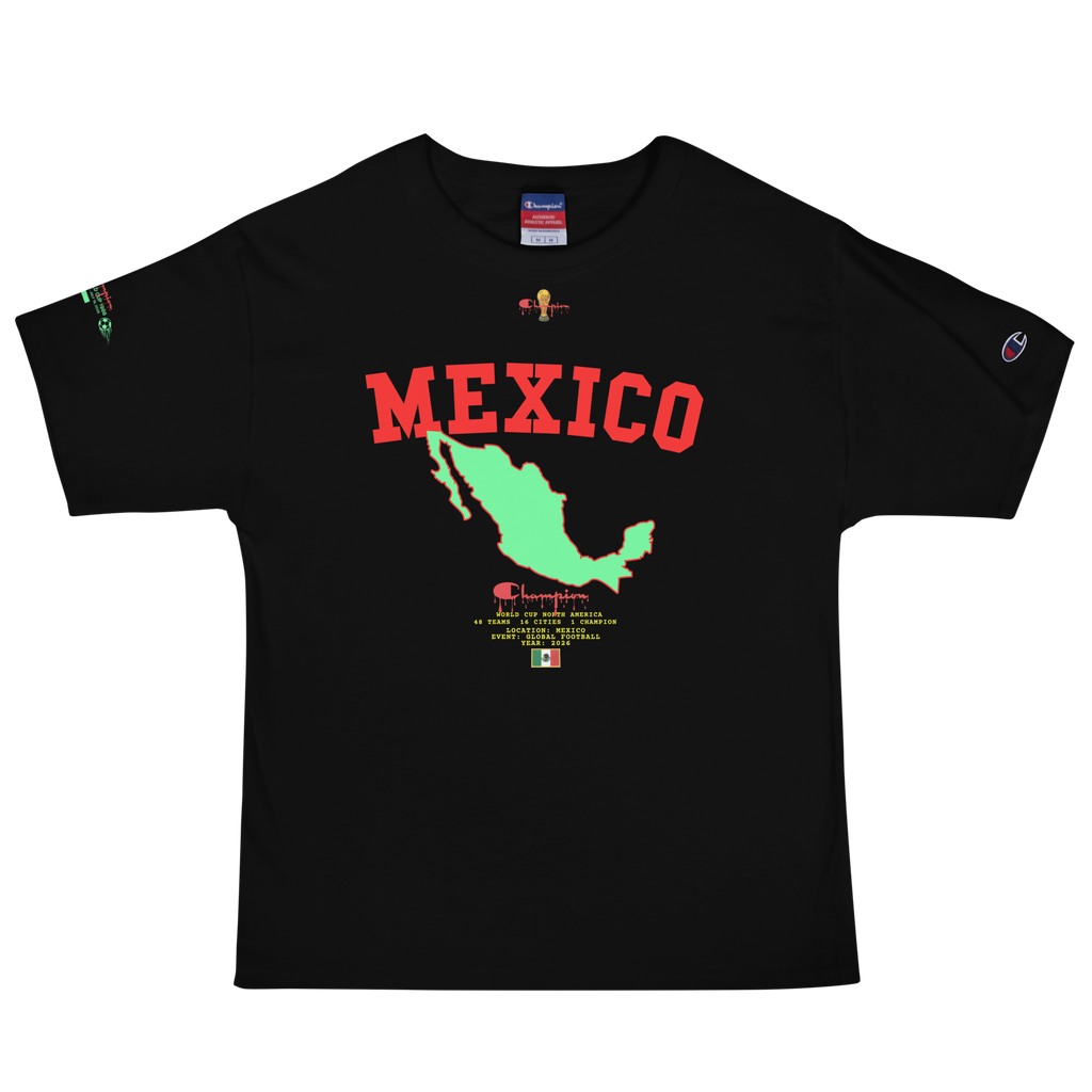 2026 Mexico World Cup Champion Tee
