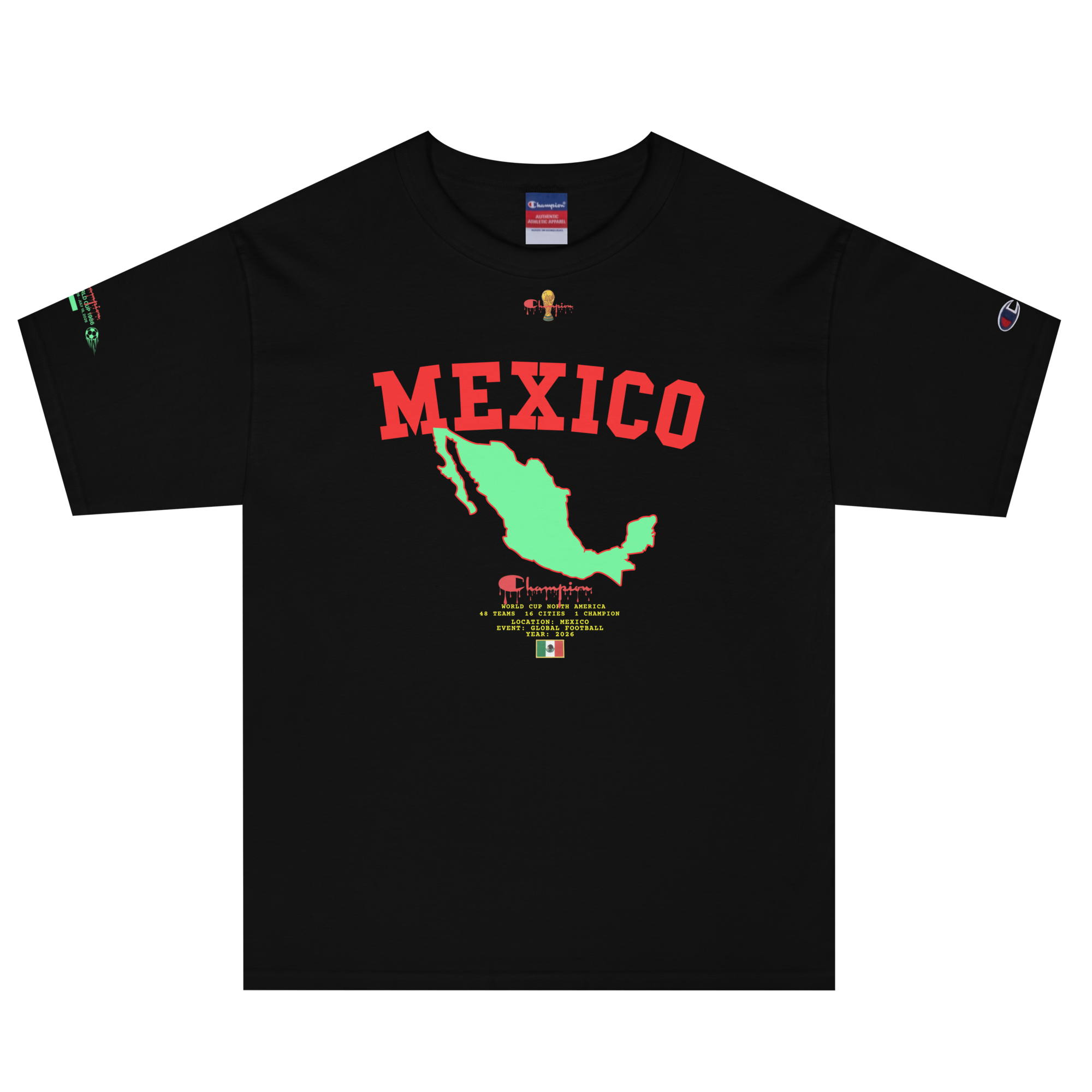 2026 Mexico World Cup Champion Tee