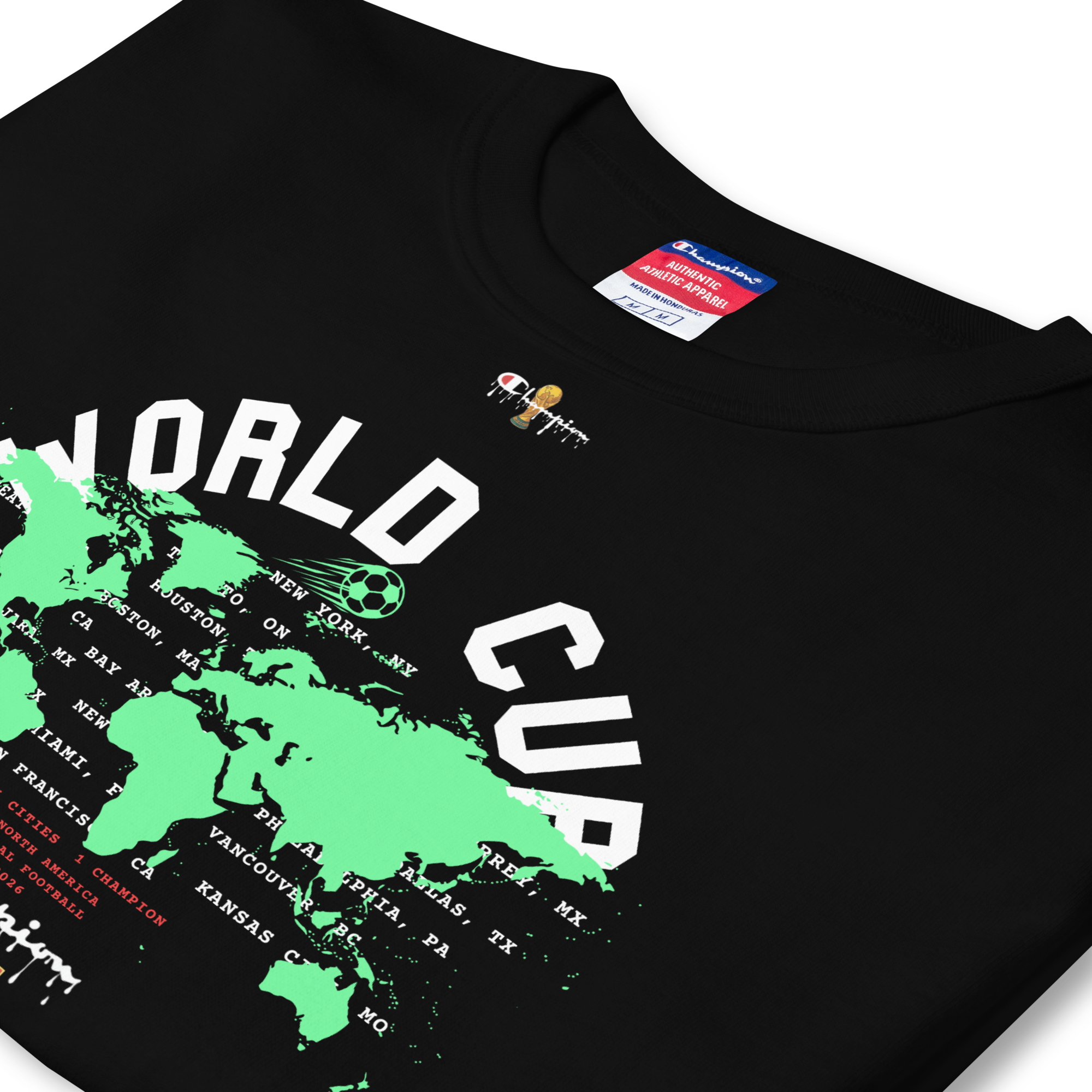 2026 Global World Cup Champion Tee