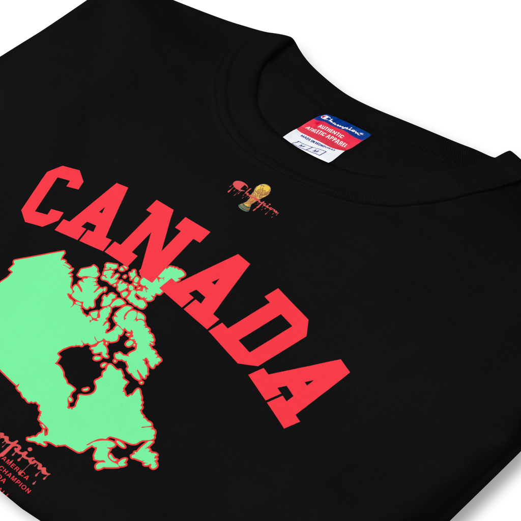 2026 Canada Champion World Cup Flag