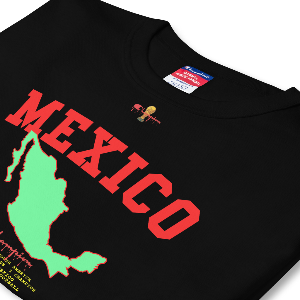2026 Mexico World Cup Champion Tee