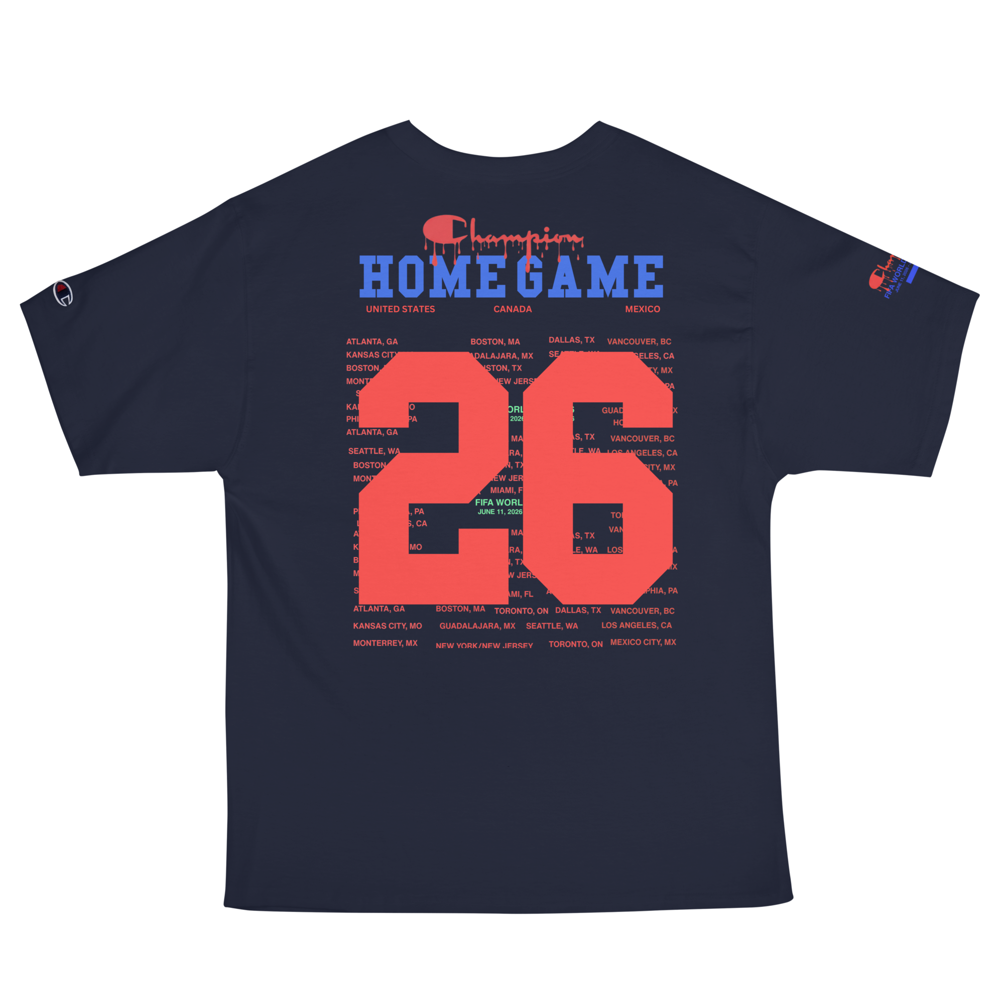 2026 USA World Cup Champion Tee