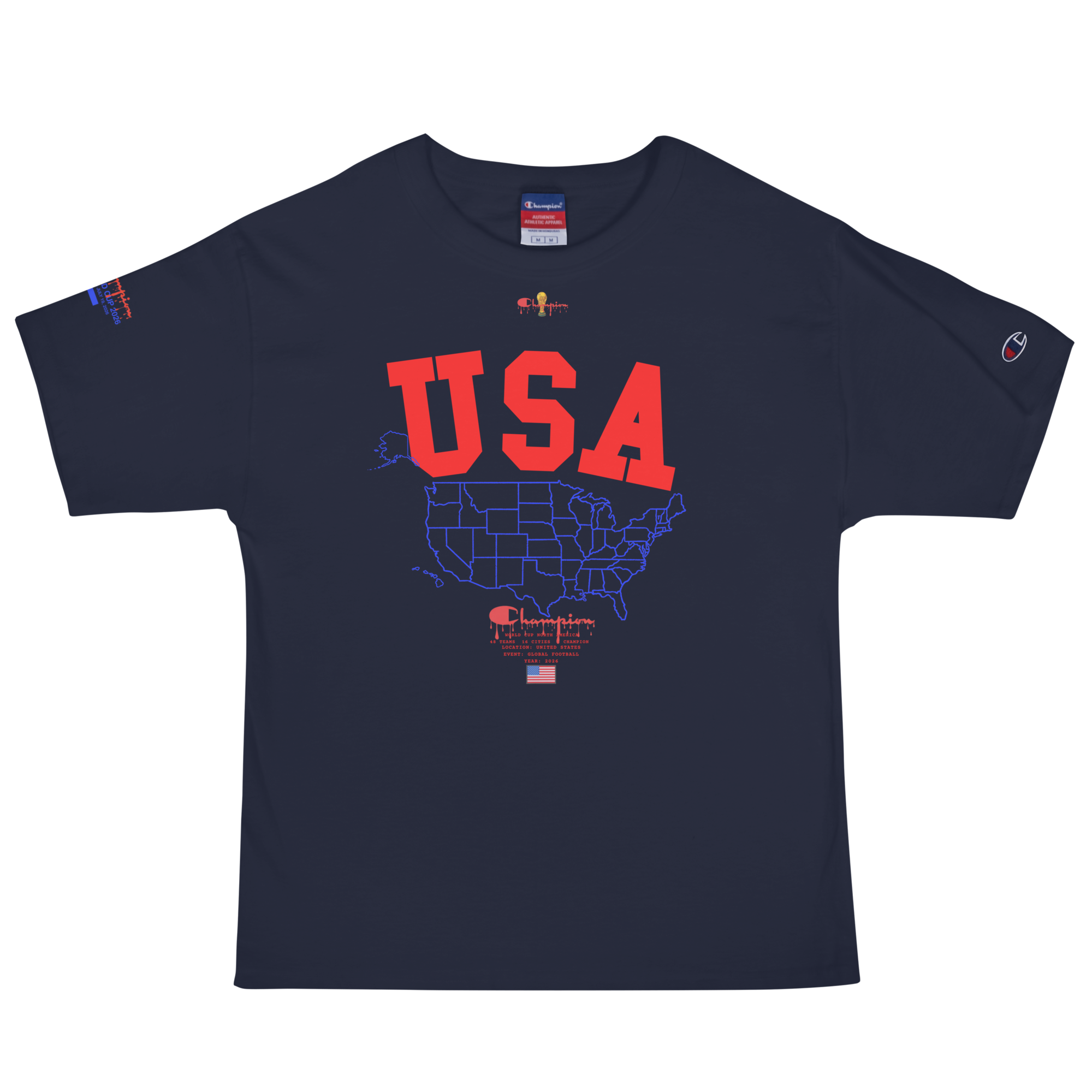 2026 USA World Cup Champion Tee