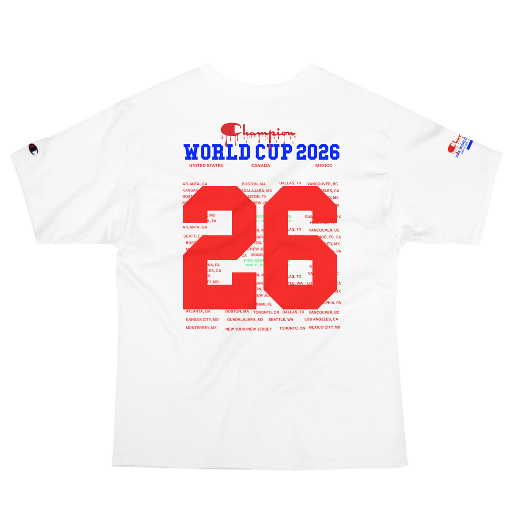 2026 Global World Cup Champion Tee